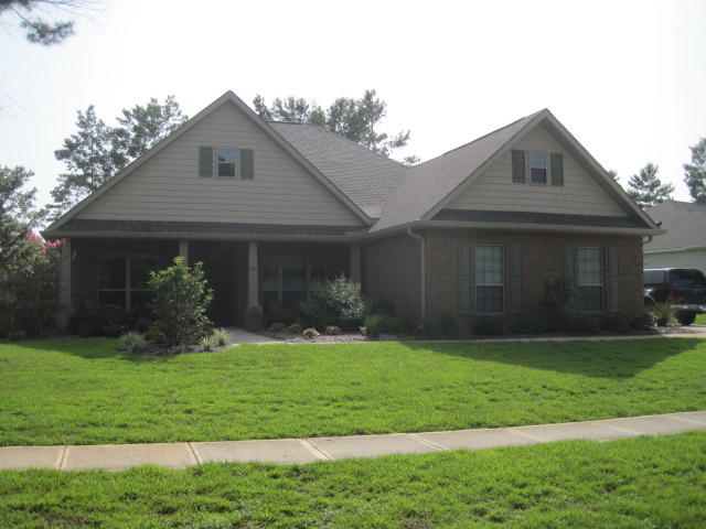Pond front home offers 3 bedrooms and 2 full bathrooms plus a powder room. Featuring: 2,315 of open living space, granite counter tops, split bedroom, covered patio, fire pit and fenced backyard. HOA, Cable and garbage included. Enjoy all that Hammock Bay life has to offer.
	
Hammock Bay is a pedestrian-friendly development. There are network of sidewalks, nature trails, and bike paths. The Hammock Bay Town Square-lawn-style amphitheater is designed for entertainment. There is also a $12+ million, 60-acre Sports Park featuring a multitude of ball field/park amenities nearby. Recently the developer donated land for two schools to be built in Hammock Bay.