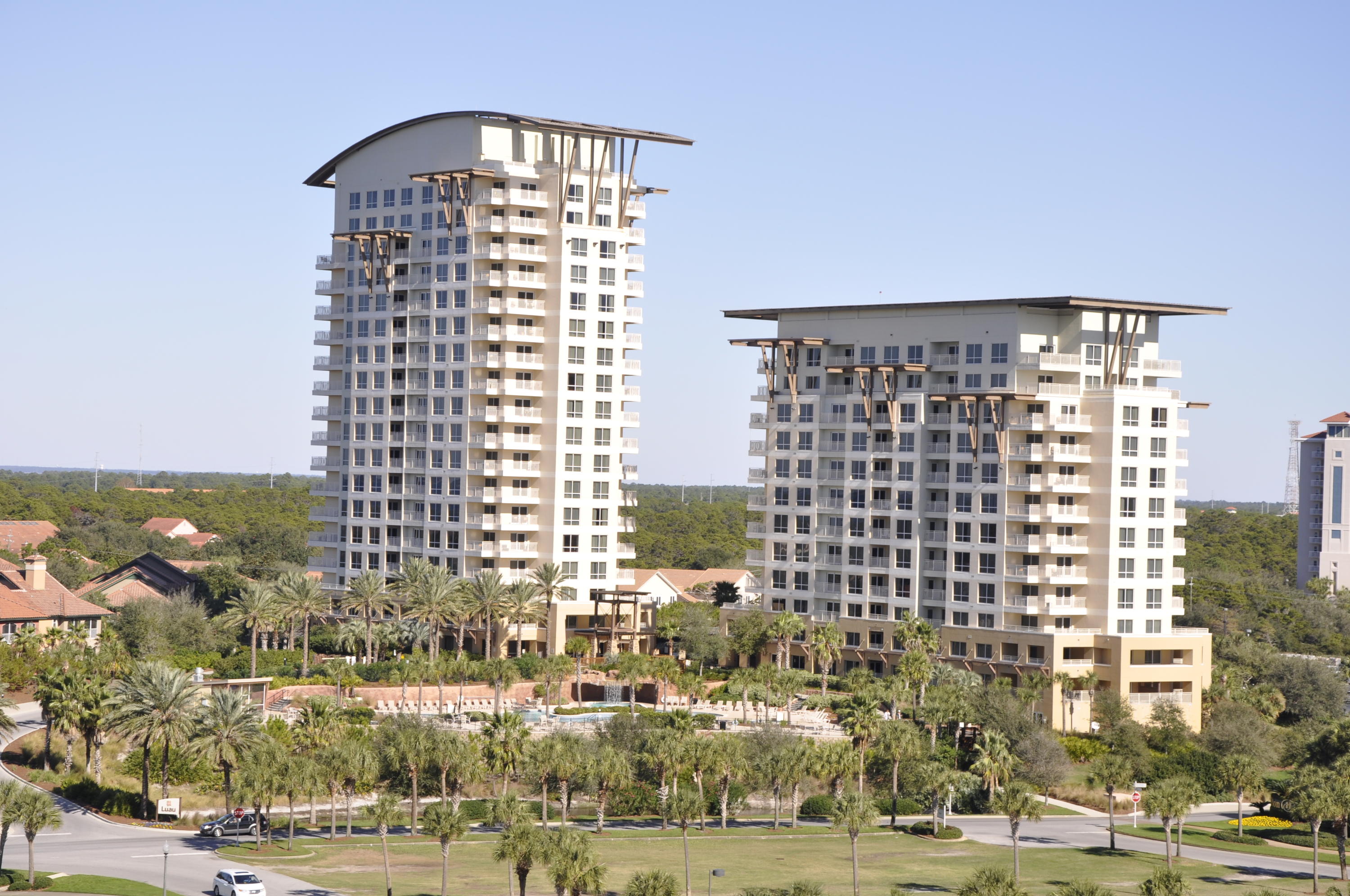 FULLY FURNISHED WITH ALL UTILITIES INCLUDED! Available for a 6 month lease. Luau offers an oasis getaway with a heated pool, relaxing waterfall, hot tub, gym, sundeck, and grilling area. Come see what all a Resort Community has to offer. Amenities available with the lease of this home (for a one-time, $150 administrative fee per lease term) are daily kayak, bike and boogie board rentals, daily tennis court time, fitness club access (with spa and steam rooms), access to the resorts four pools, and discounts on golf and beach set-ups. This is in addition to any amenities specific to this property's neighborhood and is an exclusive offering with this listing.