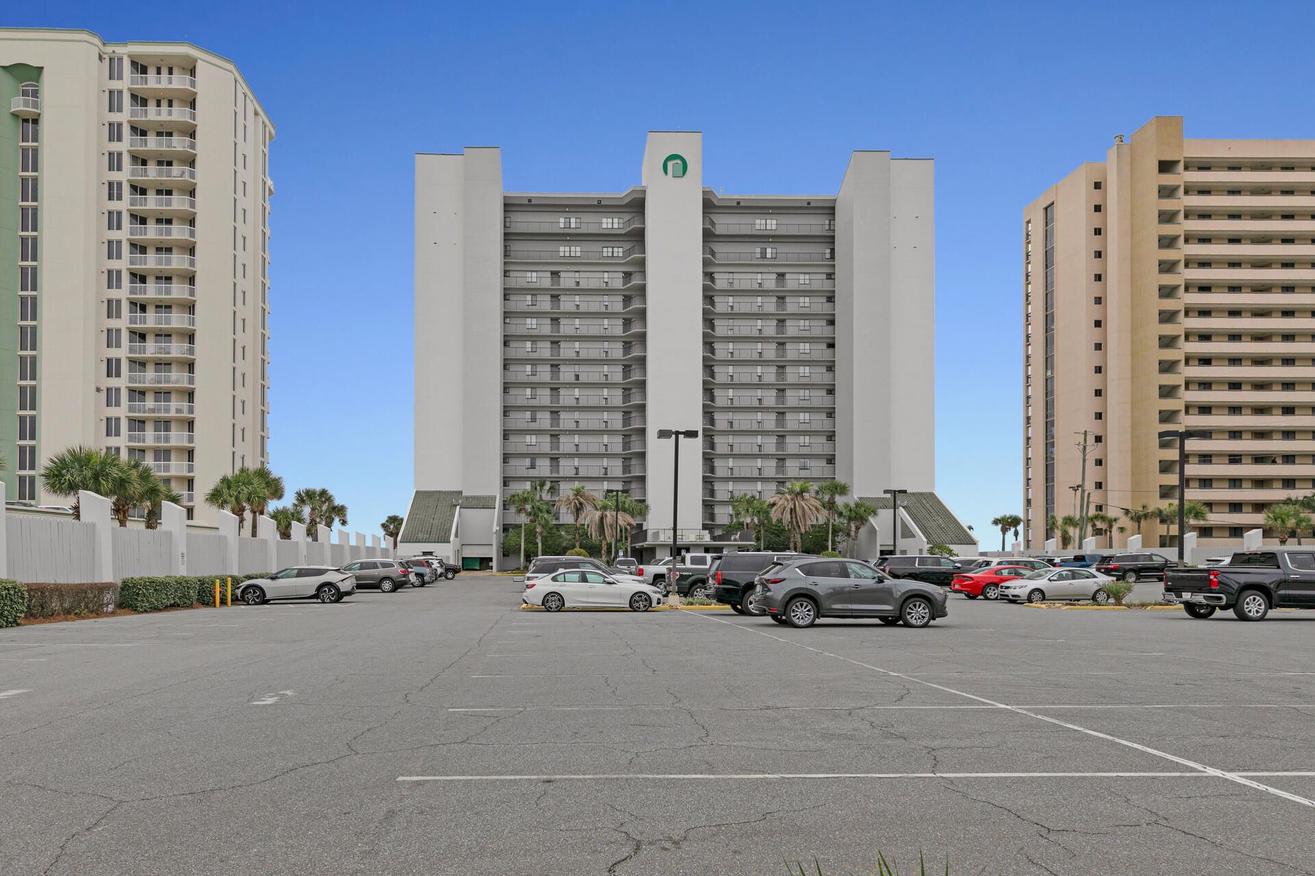 Beautiful 2 bed, 2 bath Gulf front condo in sought after Emerald Towers perfectly situated on the 6th floor offering magnificent views of the Emerald Coast! 

This unit not only makes an amazing vacation rental or 2nd home, but could easily be your full time residence. This tastefully decorated condo is a turn-key opportunity and being sold fully furnished. 

Everything at Emerald Towers is like new! Building had a total restoration in 2022 including concrete repair, all new walkway & balcony surfaces, hand railings and paint.

Amenities include fitness center, sauna, steam shower, heated pool, tennis and pickleball courts, private deeded beach frontage and on-site security. Professional photos will be added soon.

All information to be verified by buyer