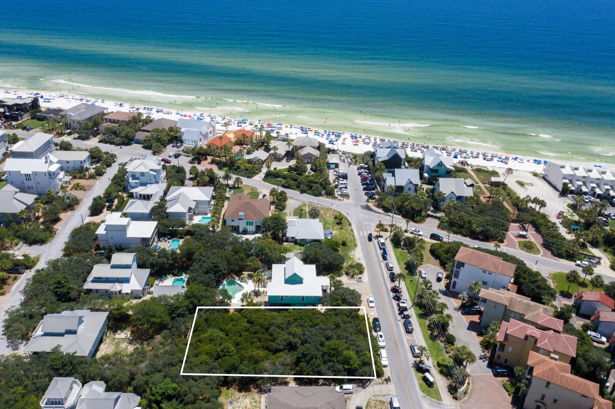 BLUE MOUNTAIN BEACH - Land