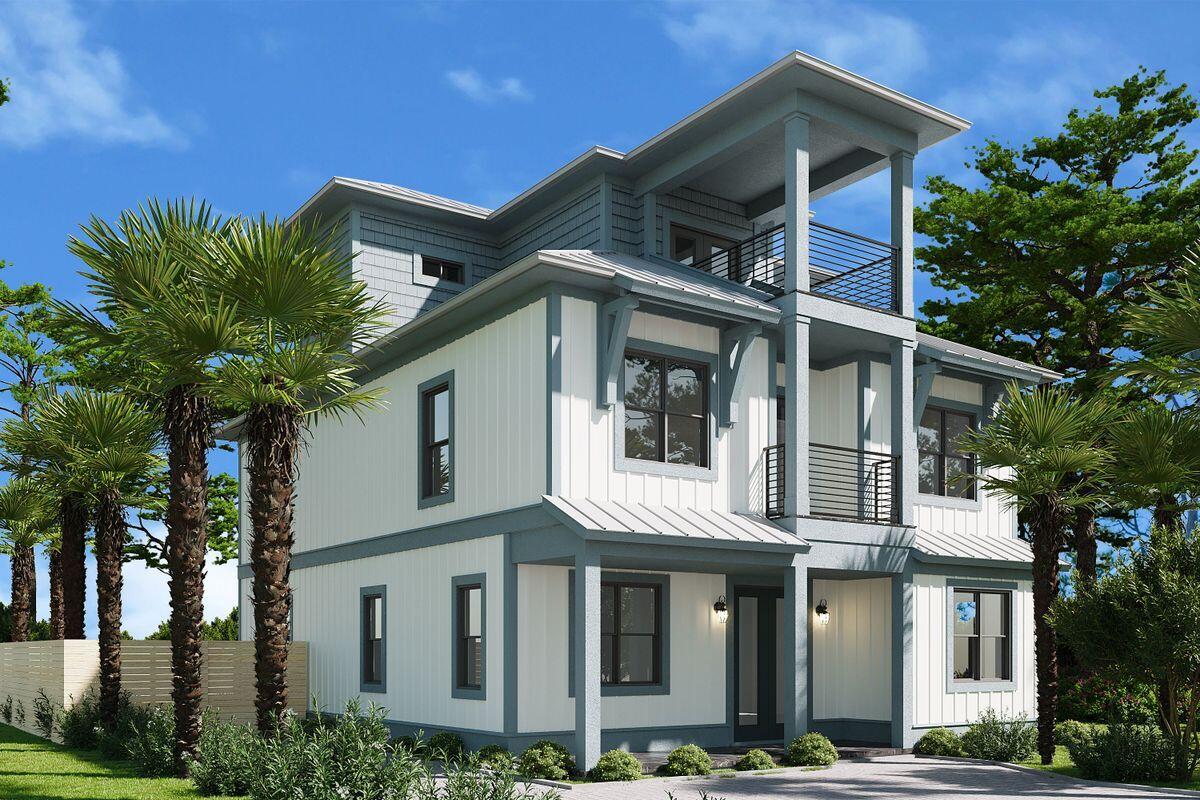 Property is currently under contract taking backup offers.  Don't wait around long as this new pre-construction opportunity is tailored to maximize rental income and will be gone before you know it. Estimated to be completed by the end of 2022, this seven-bedroom, seven-and-a-half-bath home with a private pool/spa offers everything vacation renters are looking to book with rental projections up to $210,000. With high-end finishes and quality construction costs on the rise, it's important to lock in pricing on a home like this while you can. Amenities also include a neighborhood pool, gated community with security, clubhouse and the ideal location near numerous world-class dining, shopping, and entertainment options that Miramar Beach has to offer.... Call today for more information and to review the selection options of this elite rental investment..opportunity.  Photos are renderings. Actual product may vary slightly and are schematic in nature.  Shown to represent design intent.