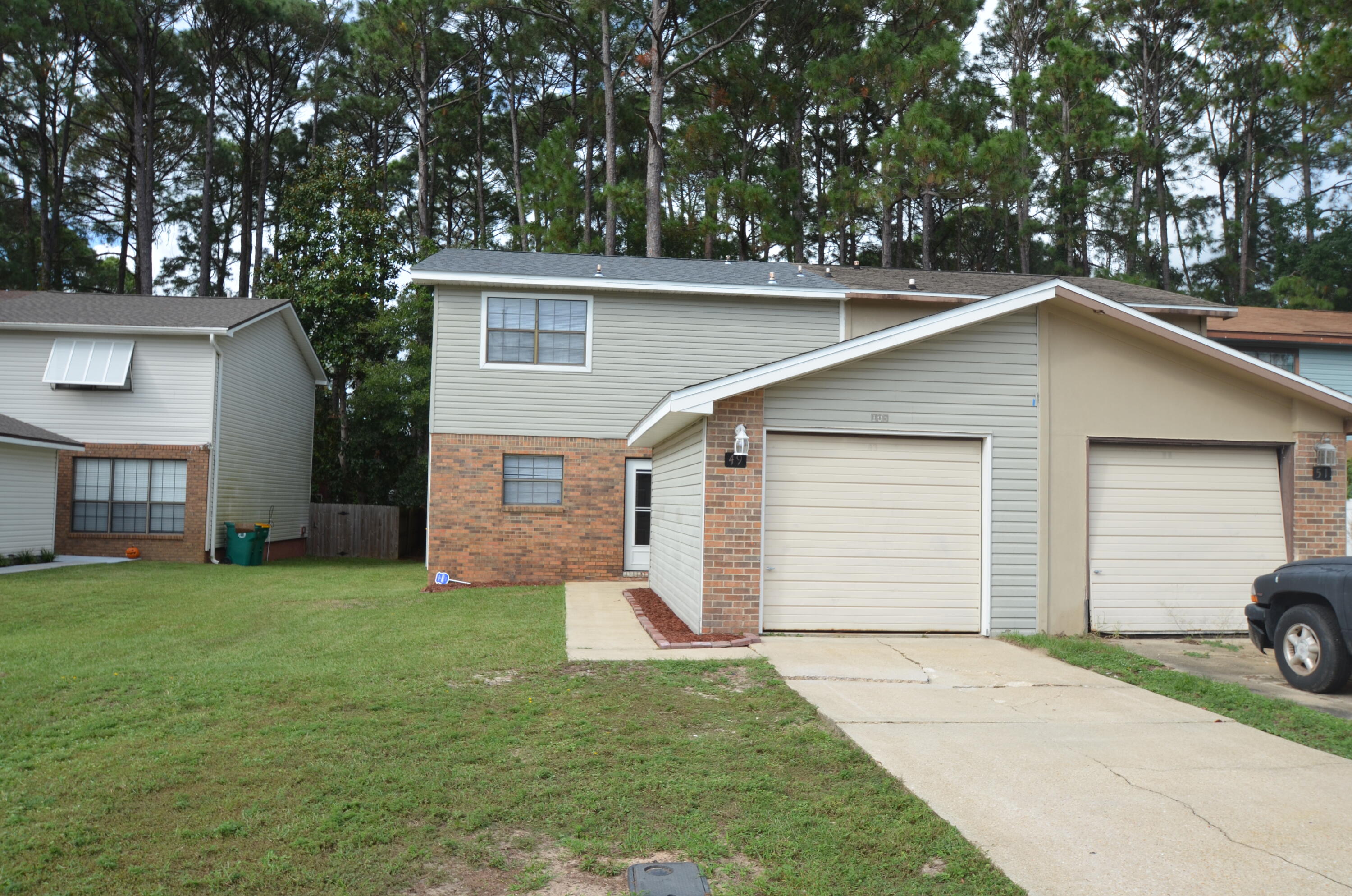 This spacious unit has luxury vinyl plank on the first level and carpet on the stairs and in all bedrooms. Ceiling fans in each room. Also includes updated counters and vanities!! It also has a detached one car garage. Come see for yourself! Sorry no pets allowed. All Coastal Realty Services residents are enrolled in the Resident Benefits Package (RBP) which includes renters insurance, HVAC air filter delivery (for applicable properties) and our best-in-class resident rewards program, and much more! More details upon application.