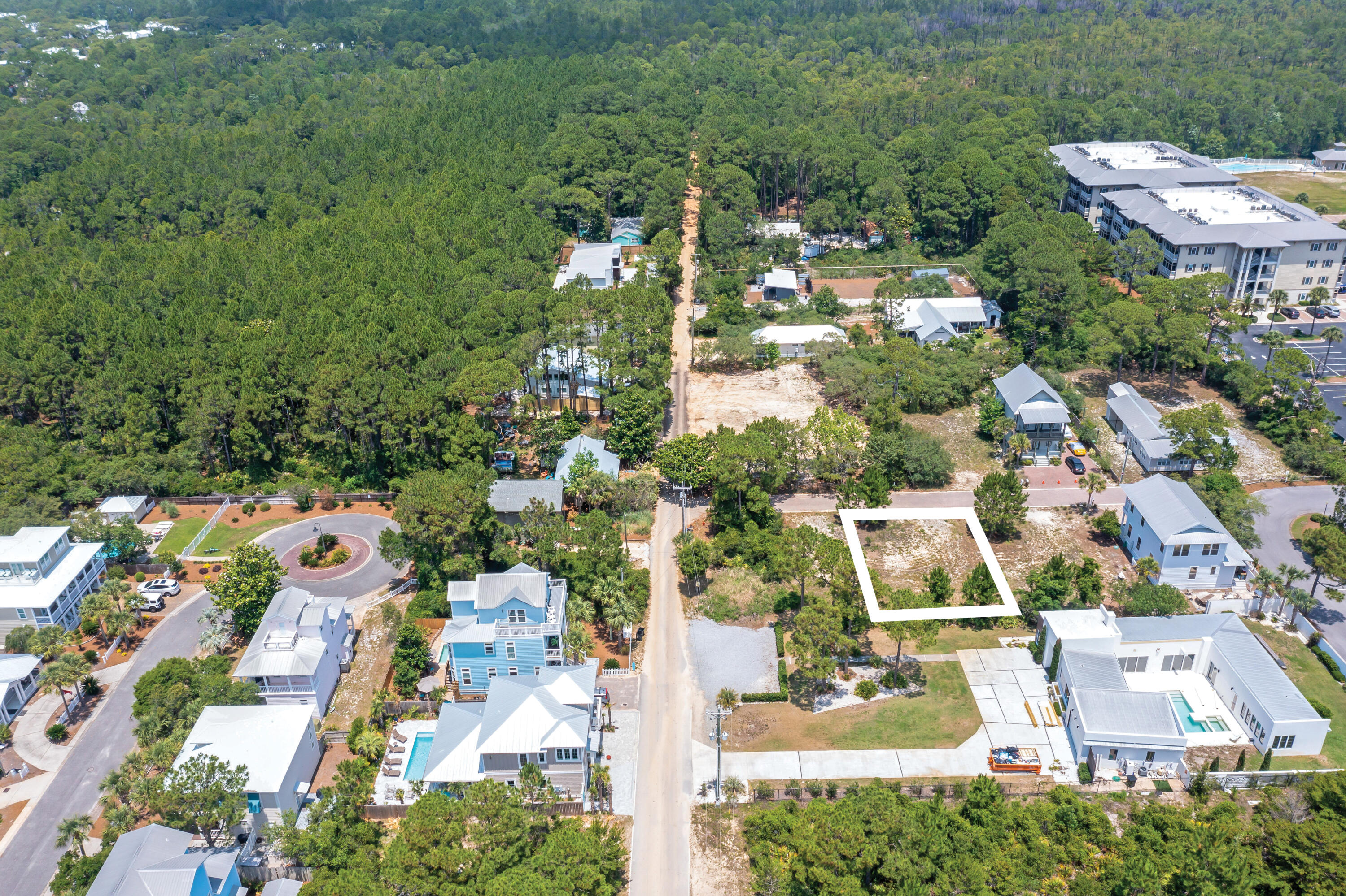 Henderson Place S/D - Land