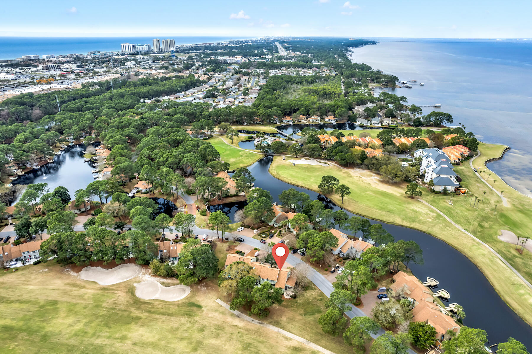 FAIRWAYS AT SANDESTIN PH 2 - Residential