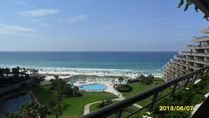 This condominium is priced to sell. All inspections have been completed, all repairs have been made, all special assessments have been paid and the elevators are all brand new. The 9th floor is the last floor serviced by four elevators.
The condo has large flat screen televisions in the living area and in both bedrooms. The condo sleeps 7, with a king in the master, and in the guest bedroom a queen as well as a bunk bed that has a full and a twin size bed. 
The condo has ceiling fans and a safe for guest valuables.