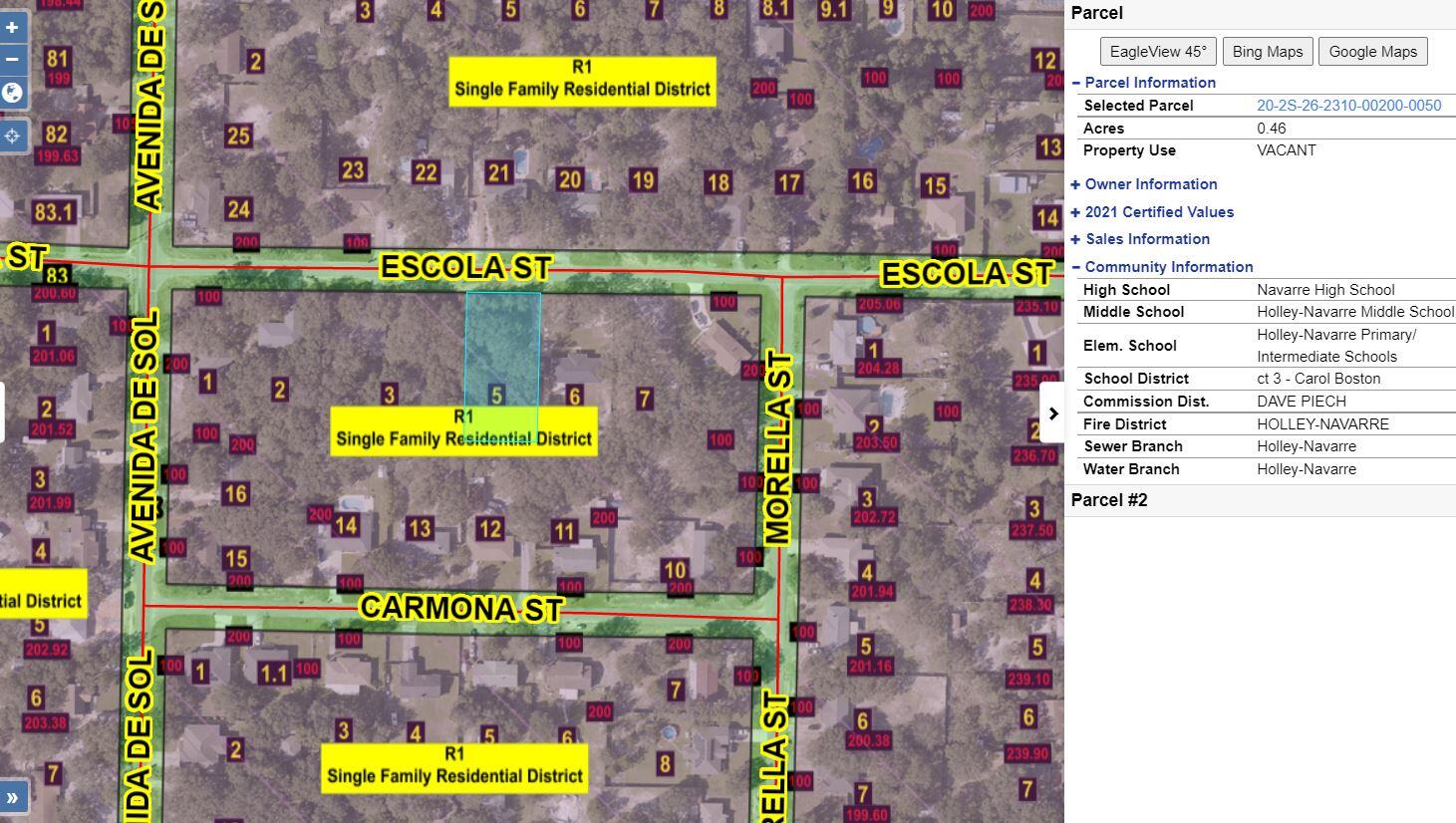 LEONE SUBDIVISION LOT 5 - Land