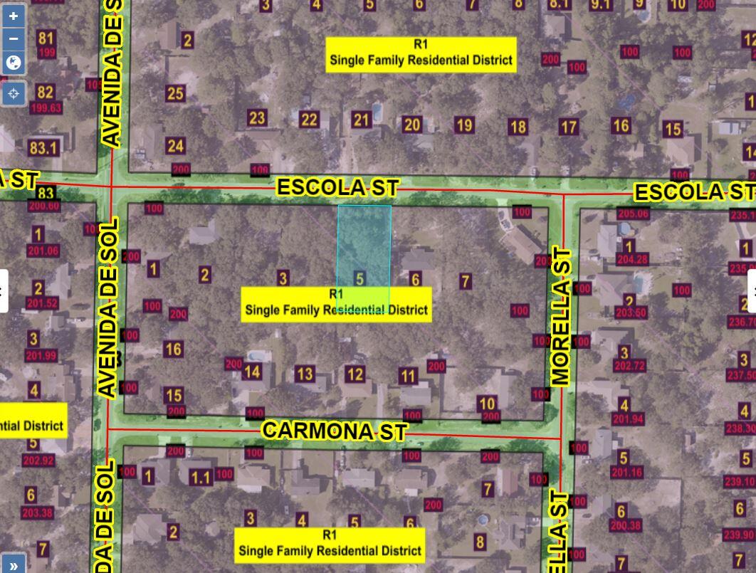 LEONE SUBDIVISION LOT 5 - Land