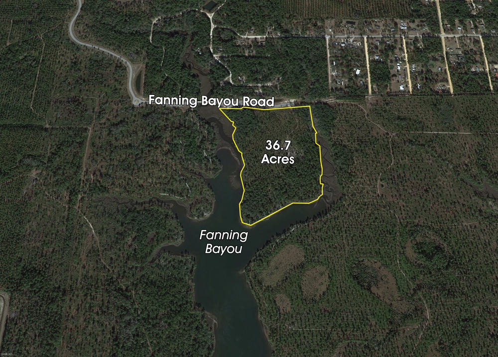 Fanning Bayou - Land