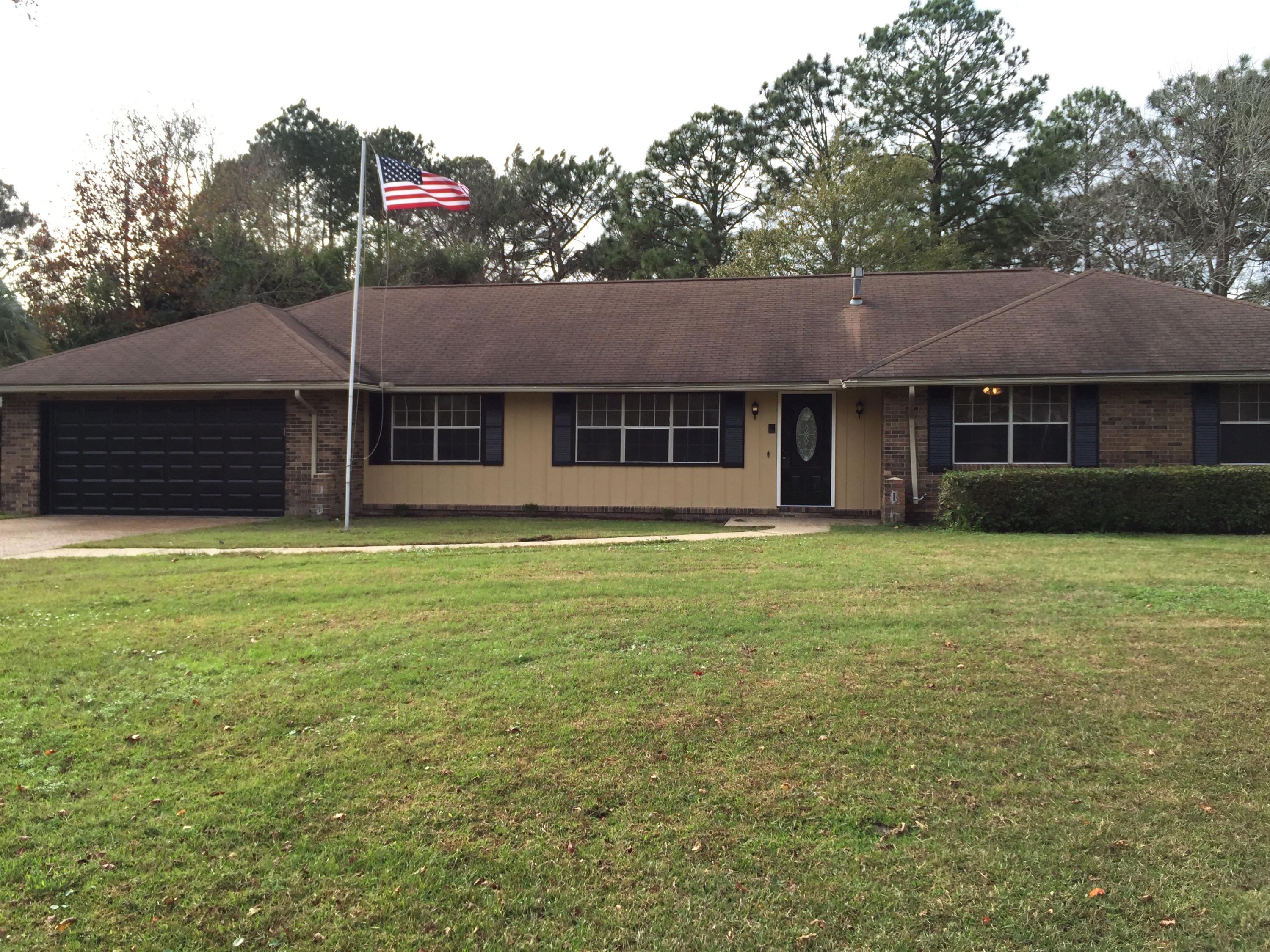 Nestled in the Heart of Panama City, this REO home is one property you will not want to miss. Located convenient to everything Panama City, this all brick home has 2 car garage, fenced back yard and storage building . Inside you will find fresh paint, updated fixtures as well as new tile, vanities, fixtures and appliances. Interior doors have been replaced as well as all exterior doors. A large brick fireplace adorns the family room which is adjacent to the large oversized kitchen. Laundry room is accommodating and has extra storage which can be used as a pantry. A must see to appreciate property, call today!