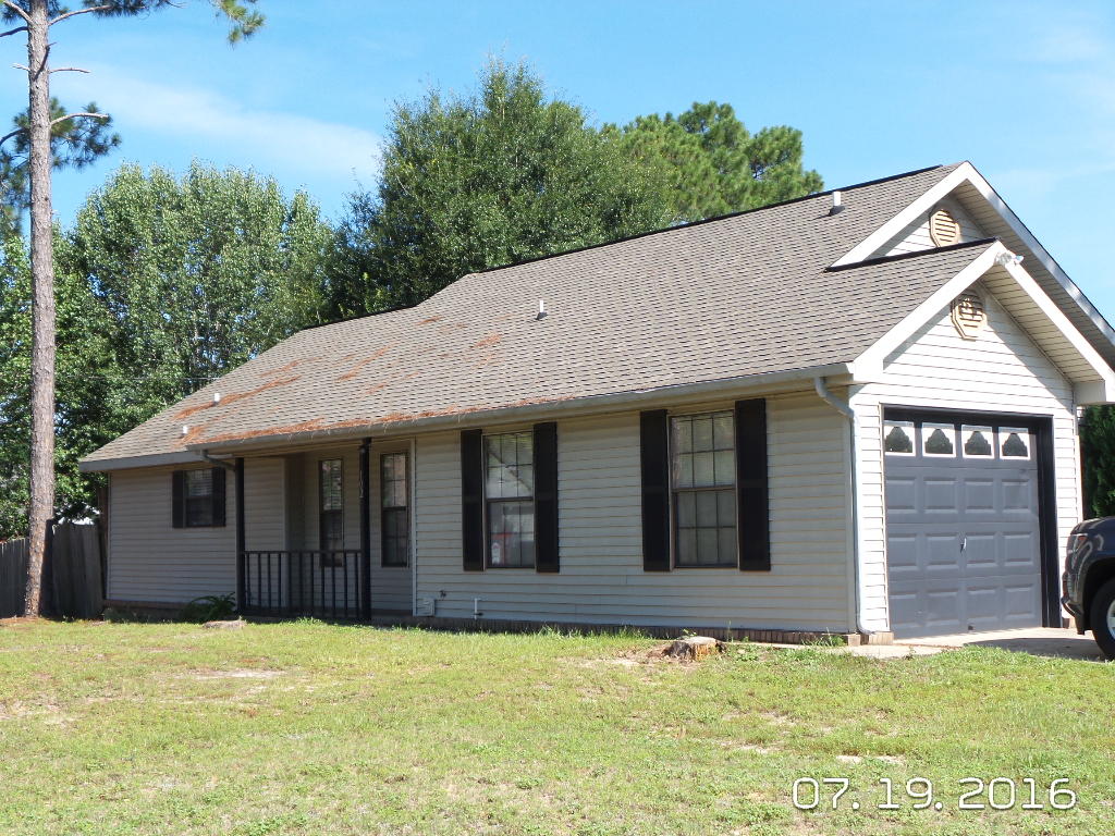 Available 08/05/2016.....Cute Florida Cottage that has been renovated with many upgrades and customized in every way. 2/2 Floor plan with Florida room has open concept living space. Ceramic tile in the main living areas with carpet in the bedrooms. Florida room features wood plank ceramic tile floors. Beautiful kitchen with island, granite, newer appliance package and custom cabinets. All lighting fixtures are newer and custom. Dining area and HUGE living room. There are 2 bedrooms with 2 complete bathrooms featuring a vessel sink, granite, custom tile shower, new vanities and so much more. The Florida room is a new addition to this home with a covered back deck and massive back yard. Perfect for outdoor entertaining with a privacy fence and double gate for easy storage & access. Home is South Crestview and 12 minutes to the Special Forces Compound and 20 minutes to Eglin AFB.  Affordability with style.  1 car garage.  No inside smoking.  Pets will be allowed with a $400 non-refundable pet fee and owner approval.  Renovation to the Florida room will be completed by August 5th.