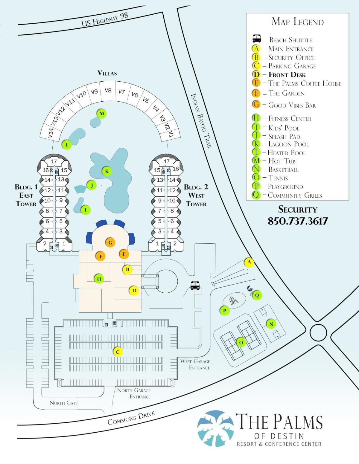 THE PALMS OF DESTIN - Residential