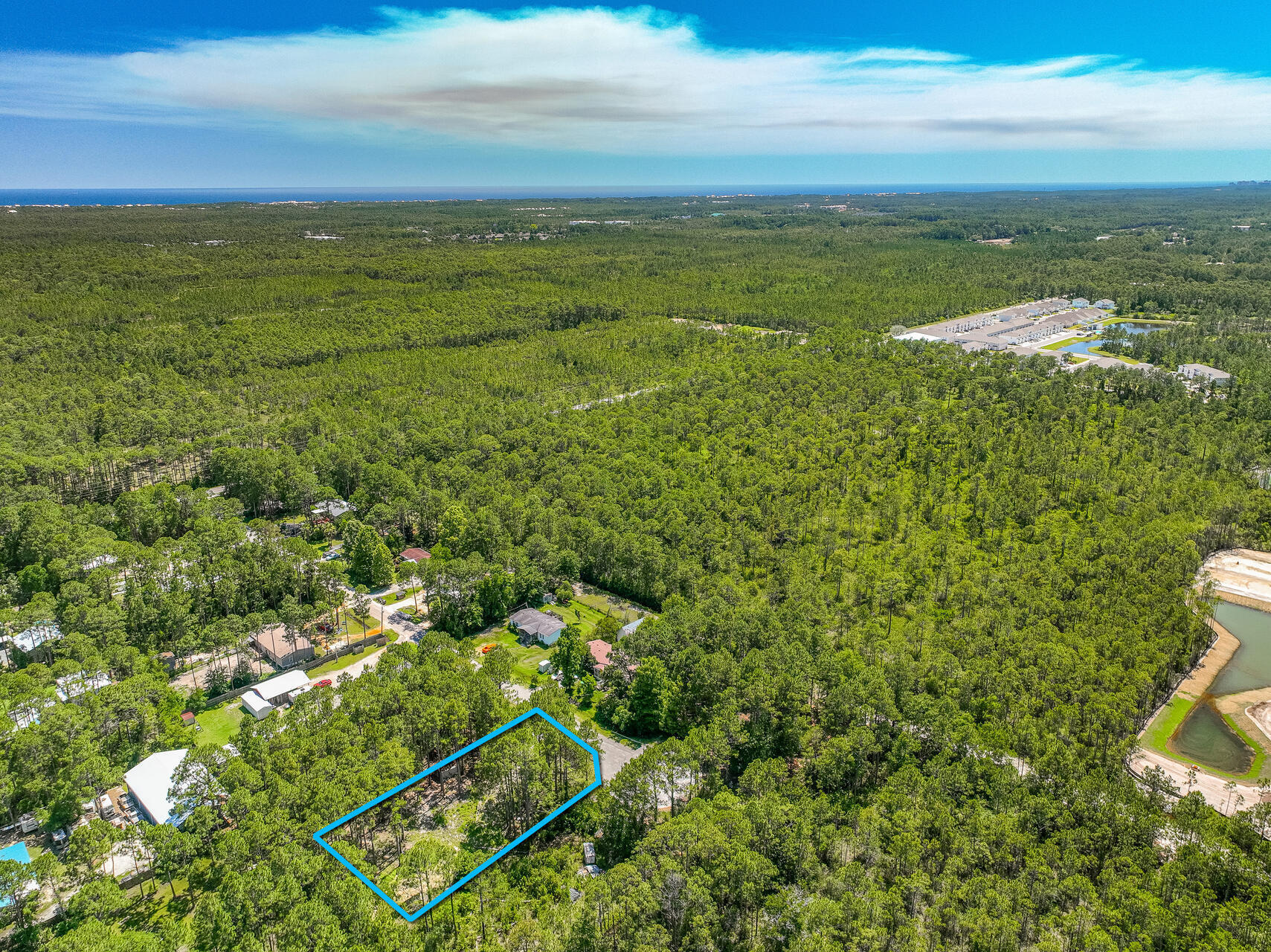 HOLLY PINES ESTATES - Land