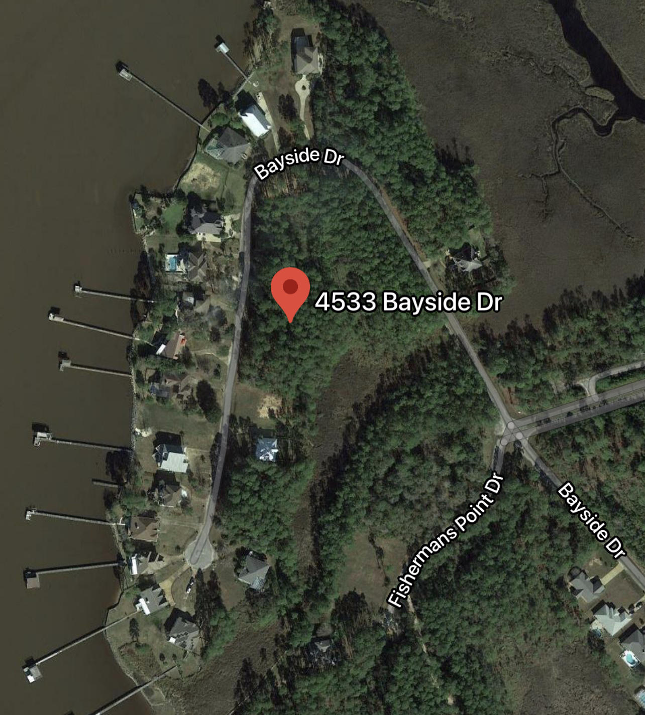 Beautiful Sawgrass Lot with Fantastic Views of Escambia Bay. Build your dream home on this wonderful lot. Almost 1/2 an acre.  Underground utilities, public sewer and water. Located in an area of upscale homes. Easy access to I-10 and Pensacola. ***Seller will combine and sell with the adjacent lot. MLS #855697