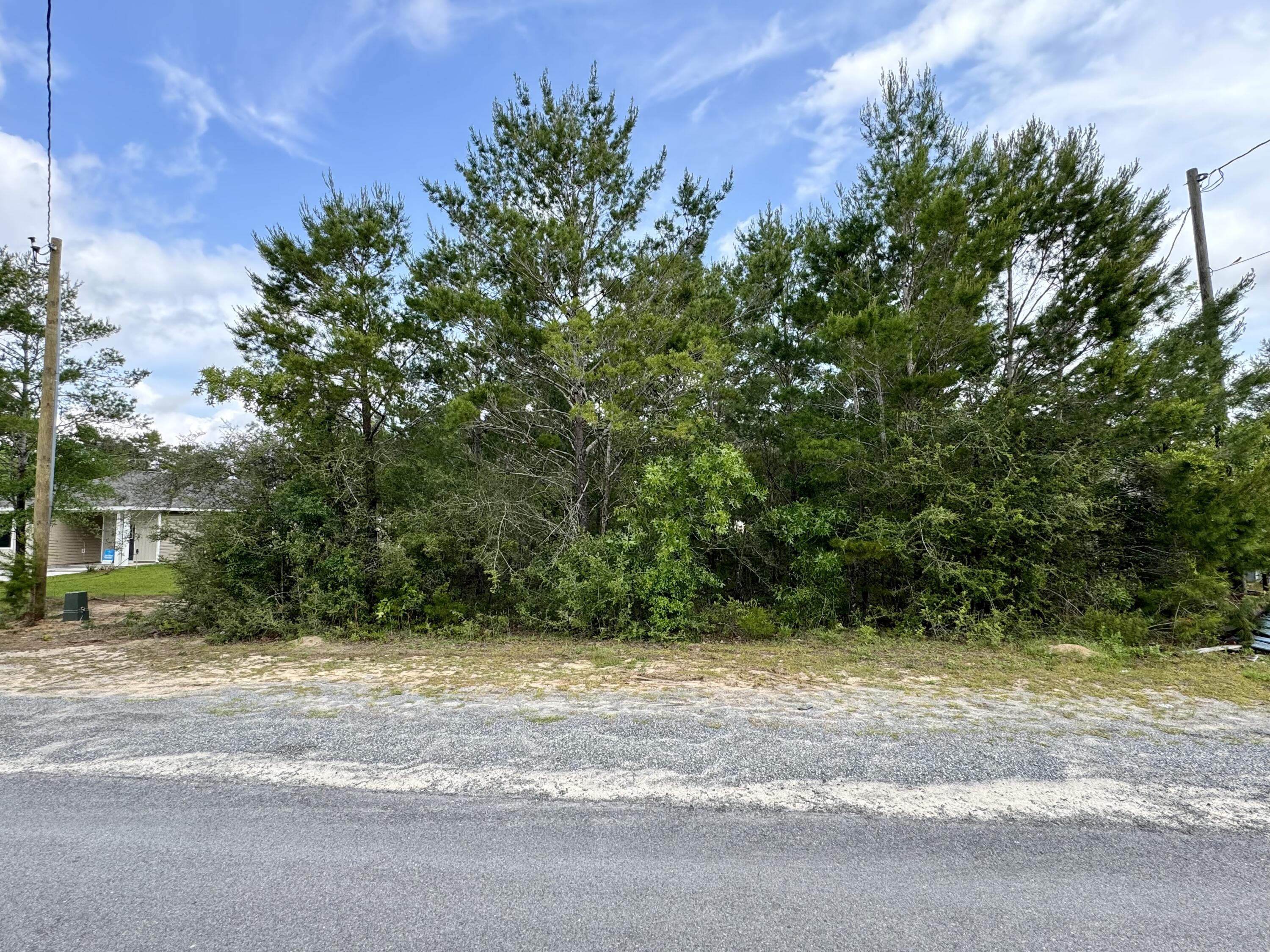 Located in the Oakwood Hills neighborhood - this lot offers an opportunity to make your new home vision a reality. With convenient access to Hwy 90 and I-10 (less than 7 miles away), you're in the sweet spot...not too close or too far from town. Bonus is that the gorgeous beaches of the Emerald Coast are only approximately 45 mins away! Power & water at the street, minimal restrictions, mobile homes allowed & no HOA. Take a look today!