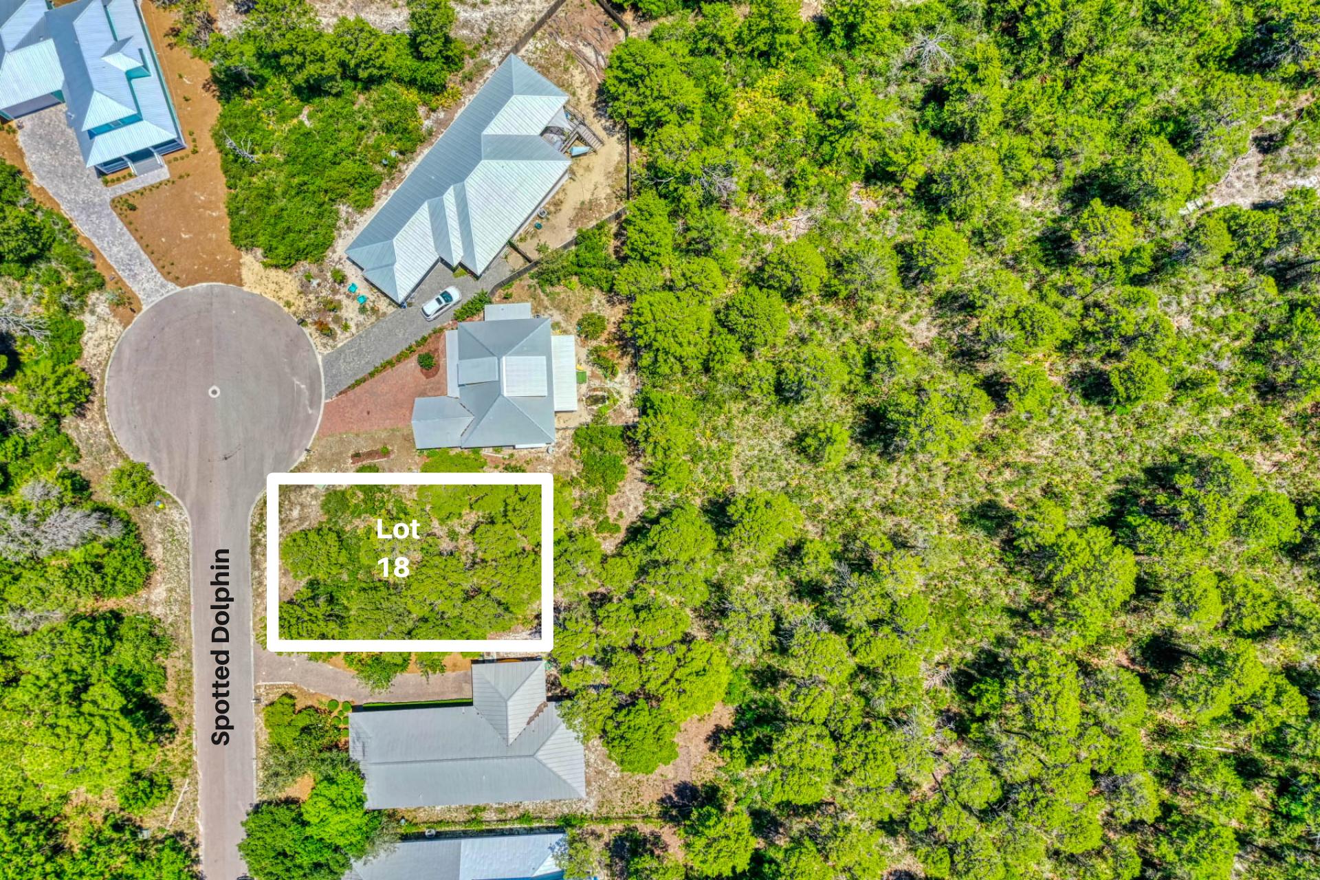 Gorgeous, treed lot nestled on the quaint west end of 30A in Santa Rosa Beach and just a short walk to the Stallworth Beach Access that has 4 miles of pristine beach at Topsail Hill State Park. Close to shopping and entertainment. Imagine your dream home with a gulf view from the 2nd or 3rd floor while swinging in your hammock sipping your beverage of choice.
A lot this close to the Gulf on 30A with NO HOA is getting harder and harder to find and this won't last long! We have a few great floorplans to choose from with Martelle Home Builders or choose your own.