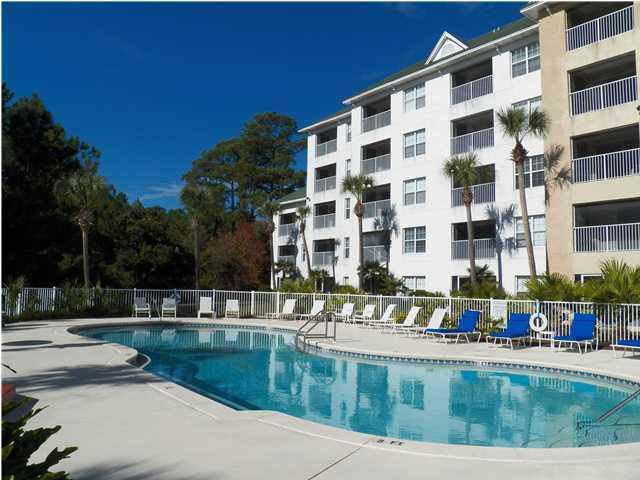 Available January 26th. This one bedroom fully furnished condo is ready for move in. The Florida Club complex has all the amenities of a resort, pool, barbecue grill area, state of the art fitness center with sauna, business center and club house. This end unit has a large living and dining area combo with sliding glass doors that lead to a screened balcony with extra storage area. The kitchen has plenty of cabinets, counter tops and of course all the appliances needed. Wait there is more, this unit also includes a full size washer and dryer for your convenience. This is an end unit on the third floor (yes, there are elevators) overlooking the pool. This is a Non Smoking / No Pet property.