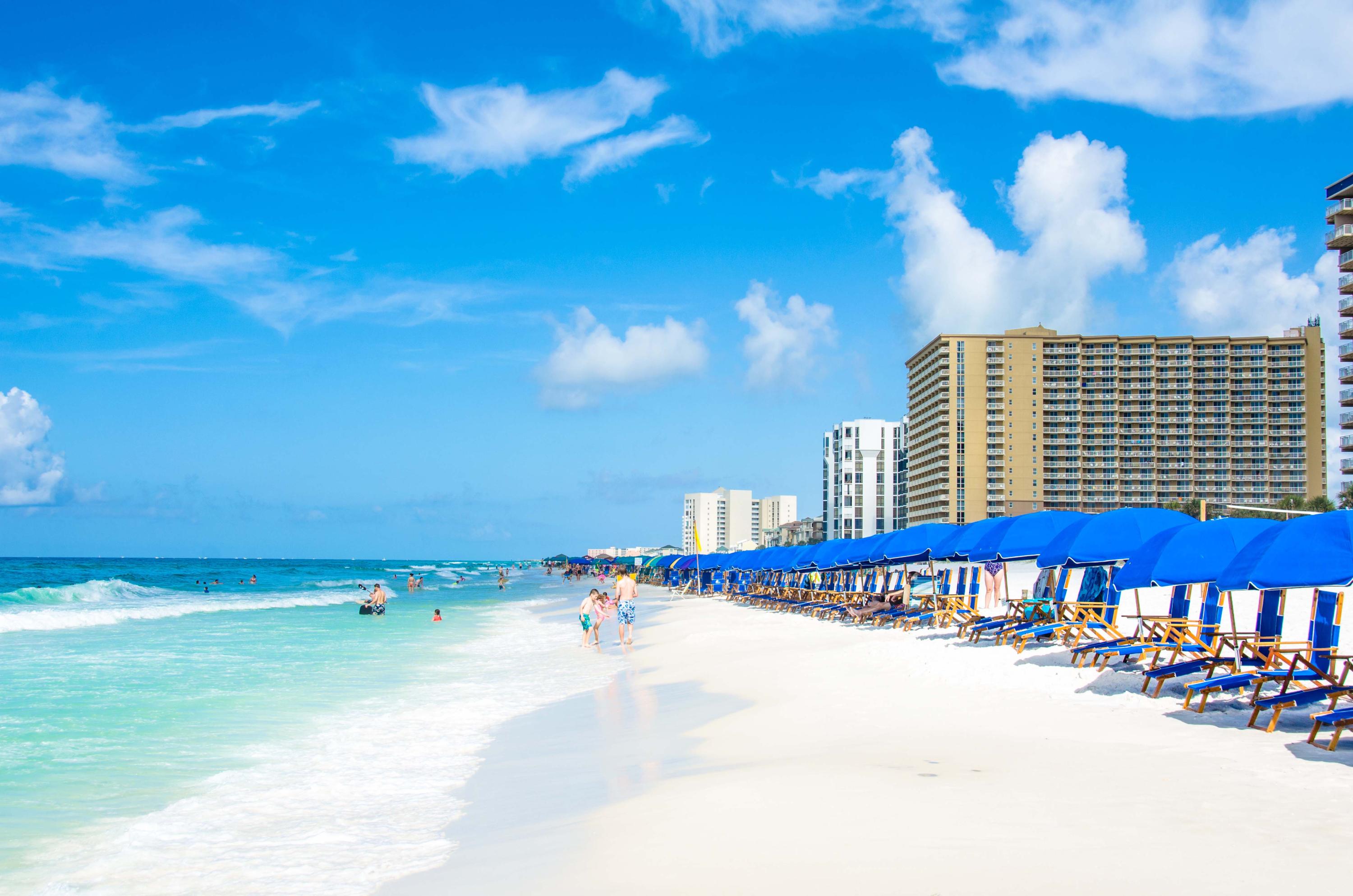 Rental powerhouse in the popular Pelican Beach Resort with a toes-in-the-sand GULF FRONT location on the famed beaches of Destin...which conjures up images of sun-splashed days of swimming, biking and relaxing. PANORAMIC VIEWS of the Gulf, the harbor, the lake, the city of Destin, the Bay and even the Destin Bridge! Centrally located to all the dining and entertainment Destin is famous for including spas, shopping, golf, fishing and more. Pelican Beach has amazing resort style amenities, including: three swimming pools (one indoor), tennis, huge sun deck, beachfront grill, state-of-the-art fitness center, on-site cafe and sundry shop, 24 hour reservation desk, convention/meeting services and covered parking garage!