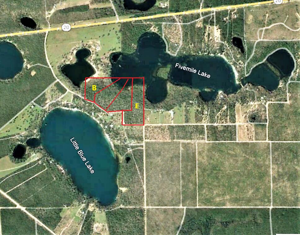 5 Mile Lake - Land