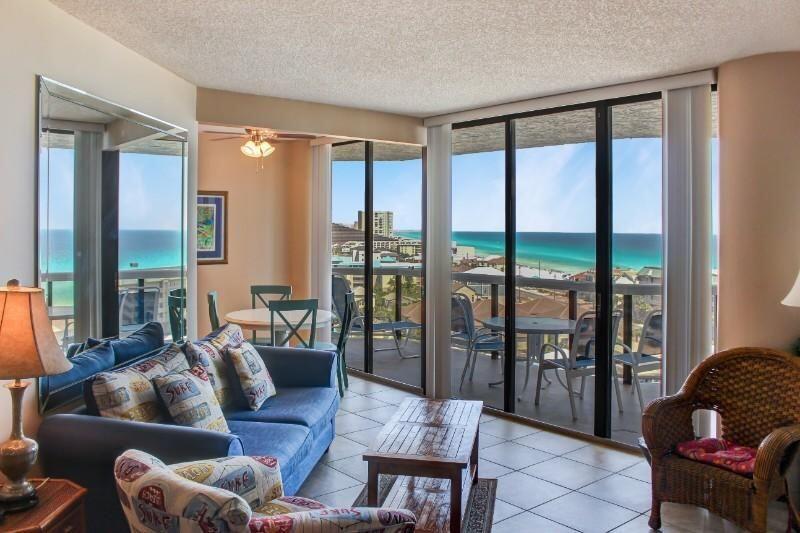 What could be better than a warm sunrise in the AM, followed by a shaded sunset in the PM?  From this floor, you have the best of both worlds, as you enjoy a never-ending view of the coastline, yet the closeness & serenity of the Gulf you came to know and love!  With a few of your own personal touches, this serene setting can and will provide endless memories for your family...as well as the guests willing to pay top-dollar to provide you with a healthy ROI, which will make your accountant smile as much as your loving family.  Deemed both ''best place in which to own vacation rental property'', as well as one of the top most beautiful beaches in the world, this part of Florida is open for business!