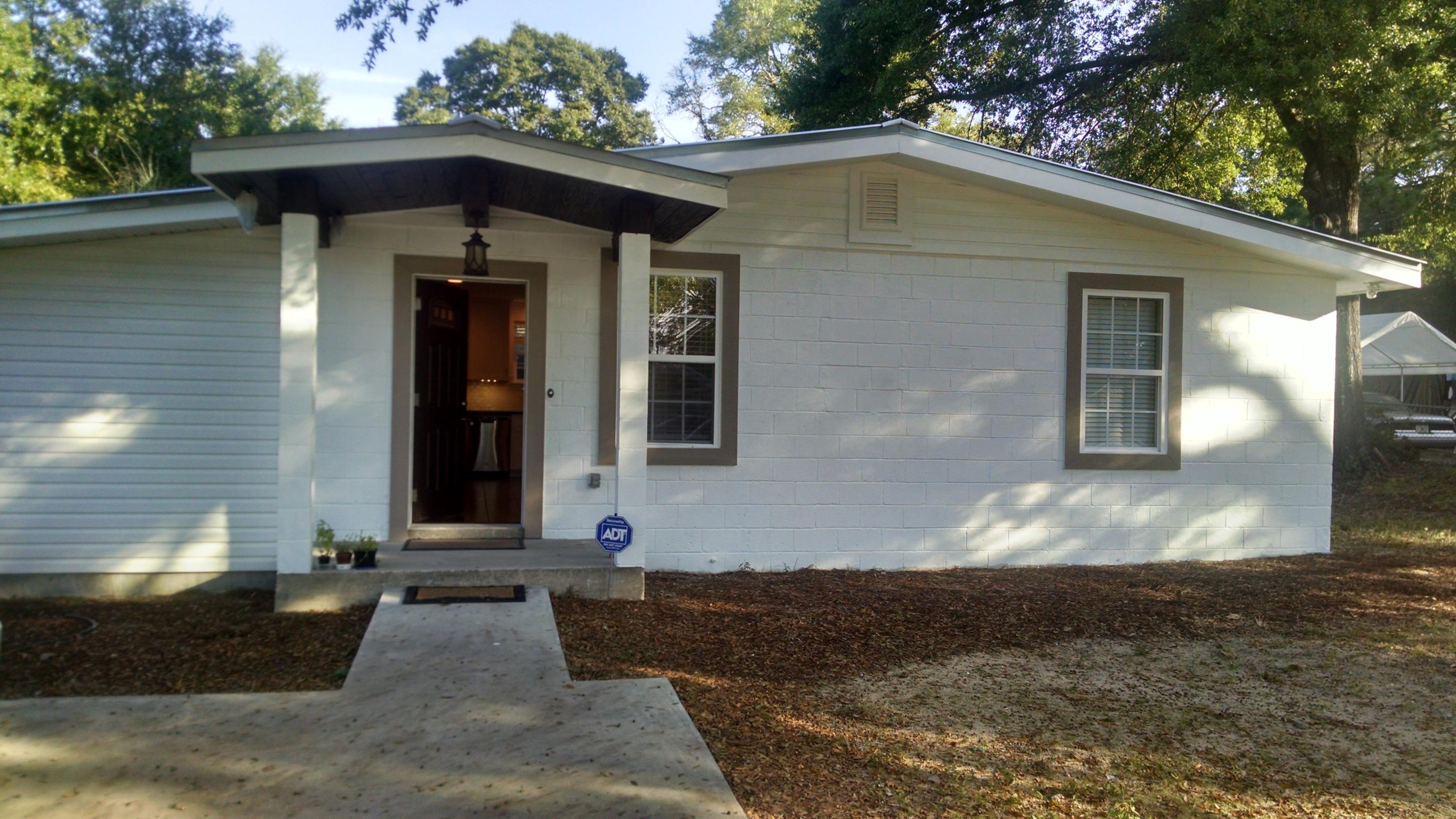Completely remodeled and updated with fabulous finishes, this home is just right for you! The only original items are the exterior walls. Examples of the upgrades include: new plumbing, wiring, AC, and roof, wood grain tile flooring throughout, new kitchen with black and stainless appliances, tankless water heater.....and more. This beautiful home also offers great community features like: pet park, people park, basketball courts, tennis courts, and the convenience of minutes to Eglin's East Gate. You owe it to yourself to visit this amazing home at a fabulous rental rate. Call for your tour today. Please note: this is a NO smoking property and pets with owner approval and non refundable pet fee (only small dogs considered) Showings will begin November 7th