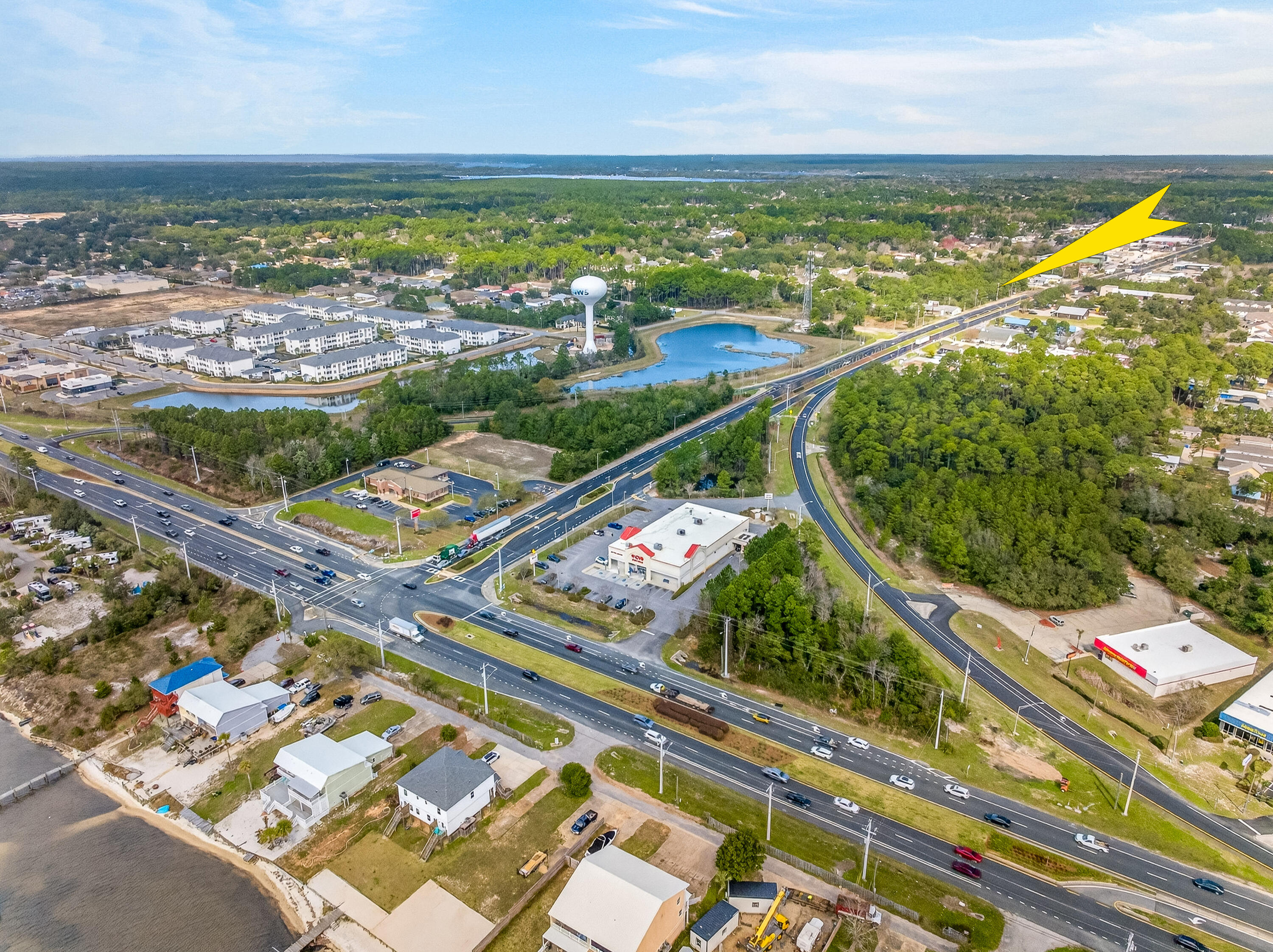 NEW COMMERCIAL LISTING - SANTA ROSA COUNTY, FL! Prime investment opportunity in a growing Northwest Florida corridor. Zoned Highway Commercial Development District (HCD) allowing a variety of commercial uses. The property is located approximately ±.4 miles north of U.S. Highway 98, a major east-west corridor connecting the Emerald Coast communities of Navarre, Destin, Fort Walton Beach, Miramar Beach, Santa Rosa Beach, Inlet Beach, and Panama City Beach. This property offers great value to investors and end-users in a prime location of the Northwest Florida Panhandle!