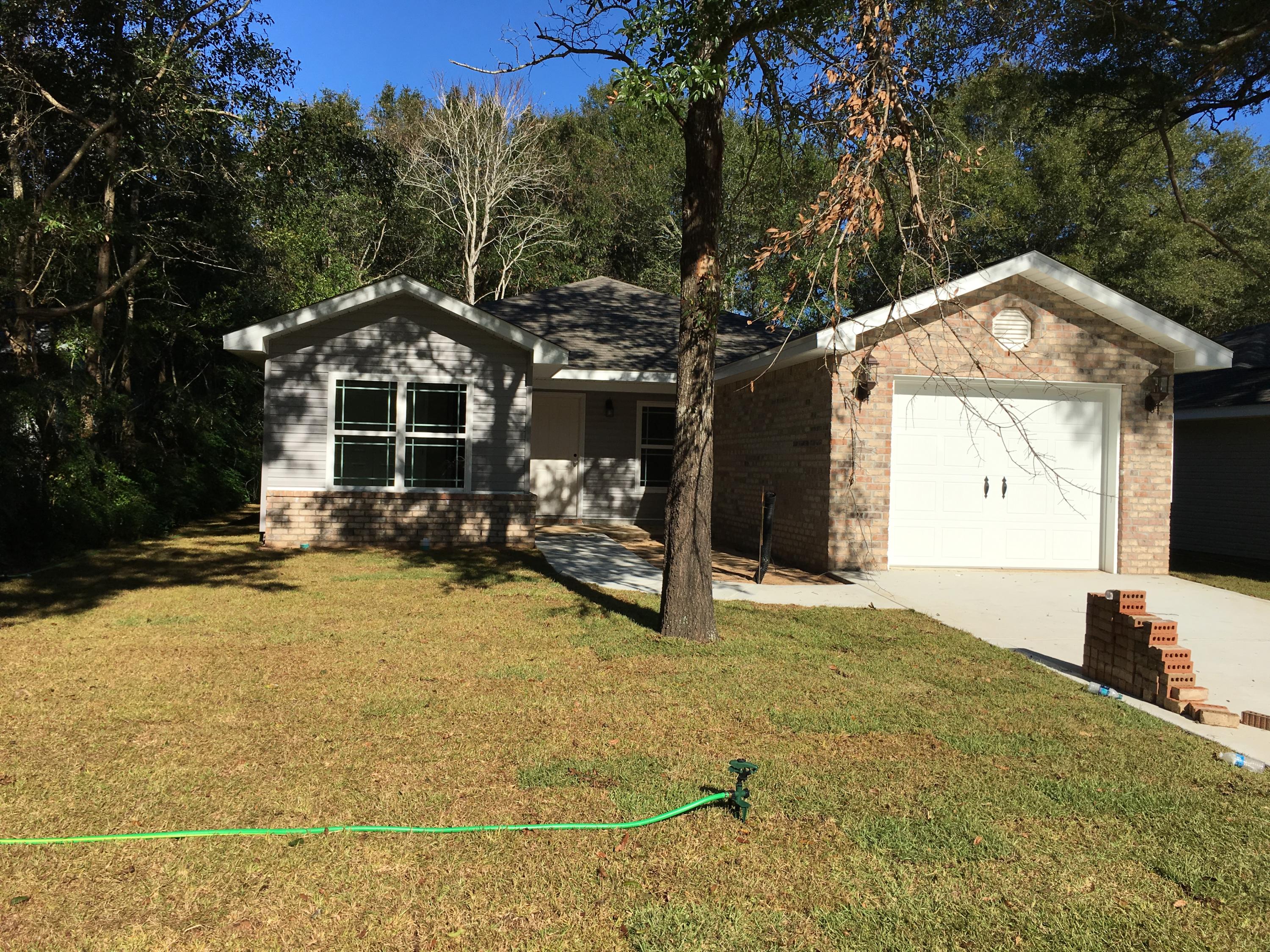 Don't miss out on this charming 3 bedroom 2 bath home. Home is under construction and will be move in ready very soon. This home is centrally located in the heart of Crestview and is close to I-10 and shopping. This home offers an Split plan. The Kitchen has beautiful granite counter tops along with an beautiful tile backsplash. The back yard is spacious for family entertaining. Make this beautiful home yours today. Buyers should verify all measurements and areas of importance deemed to be accurate.