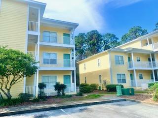 One bedroom, one bath, in Pointe of View condo community! Ideal for primary residence, rental or your private get away for vacation.  Located just one red light East of Sandestin Resort, Pointe of View condos are perfectly situated behind the shops of Grand Boulevard, convenient to both Destin and South Walton. The community amenities include an outdoor pool and fitness center. All appliances to be left with the purchase of the property. Seller has updated kitchen cabinet doors. New 2020 stackable washer and dryer. Buyer to verify ALL dimensions.