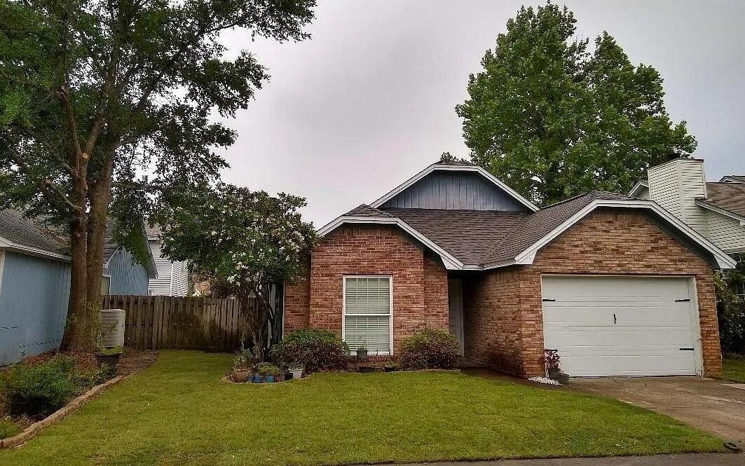 LOCATION, LOCATION, LOCATION! One mile from Hurlburt Field! This beautiful, well cared for 1460 sq ft, 3 bedroom, 2 bath home is located just steps to two restaurants and a park featuring basketball courts, playground equipment, and outdoor fitness equipment. This energy efficient home is well maintained and updated throughout. The kitchen has gorgeous granite counter tops and tile back splash, new appliances including convection oven with temperature probe, tons of cabinets and counter space, large pantry, built in trash bin, adorable bookshelf for decorations, wine and/or cookbook storage. Updated guest bathroom with granite vanity top, faucet, mirror and tile floor. Large master bedroom, updated master bathroom with his and her sinks, large double closet, with an extra closet. Ozone system installed on HVAC; breathe cleaner air! There are washer/dryer hookups in the home (washer/dryer appliances NOT included) AND linen closet, attic- tons of storage! Vaulted ceiling in living and dining area. Coat closet, and an extra closet for those family games, extra blankets and gear. Newer lighting throughout the home with ceiling fans in each bedroom and living room. Window blinds and curtain rods included in home. Kitchen, living/dining area and guest bedroom (neutral beige), baseboards (white) freshly painted in late 2023! **Will update pictures when obtained** Small pets considered with owner approval and non-refundable pet deposit per pet; no large dogs or restricted breeds and maximum of 2 pets. No smoking inside home (including no electronic cigarettes/vaping inside the home). Must meet rental criteria, and pass background and credit check. *Minimum 700 credit score. *Monthly verifiable income of at least 3x rent ($5,550). *No bankruptcies or collections. Viewings are available on a scheduled basis, with at least 24 hours notice, based on our availability. Thank you for your interest! :) -12 month lease. -Tenant pays all utilities. -MUST MEET QUALIFICATION CRITERIA/REQUIREMENTS: Income: 3x rent ($5,550 VERIFIABLE minimum monthly). Minimum credit score: 700; no delinquencies, collections, bankruptcies, etc. Credit and Background Check will be performed on each applicant. Application Fee of $30 per applicant PLEASE ONLY APPLY IF YOU MEET THE QUALIFICATIONS. :) Non-Refundable Pet Fee of $350 per pet. No large dogs or restricted breeds (insurance requirements). Maximum of 2 pets.