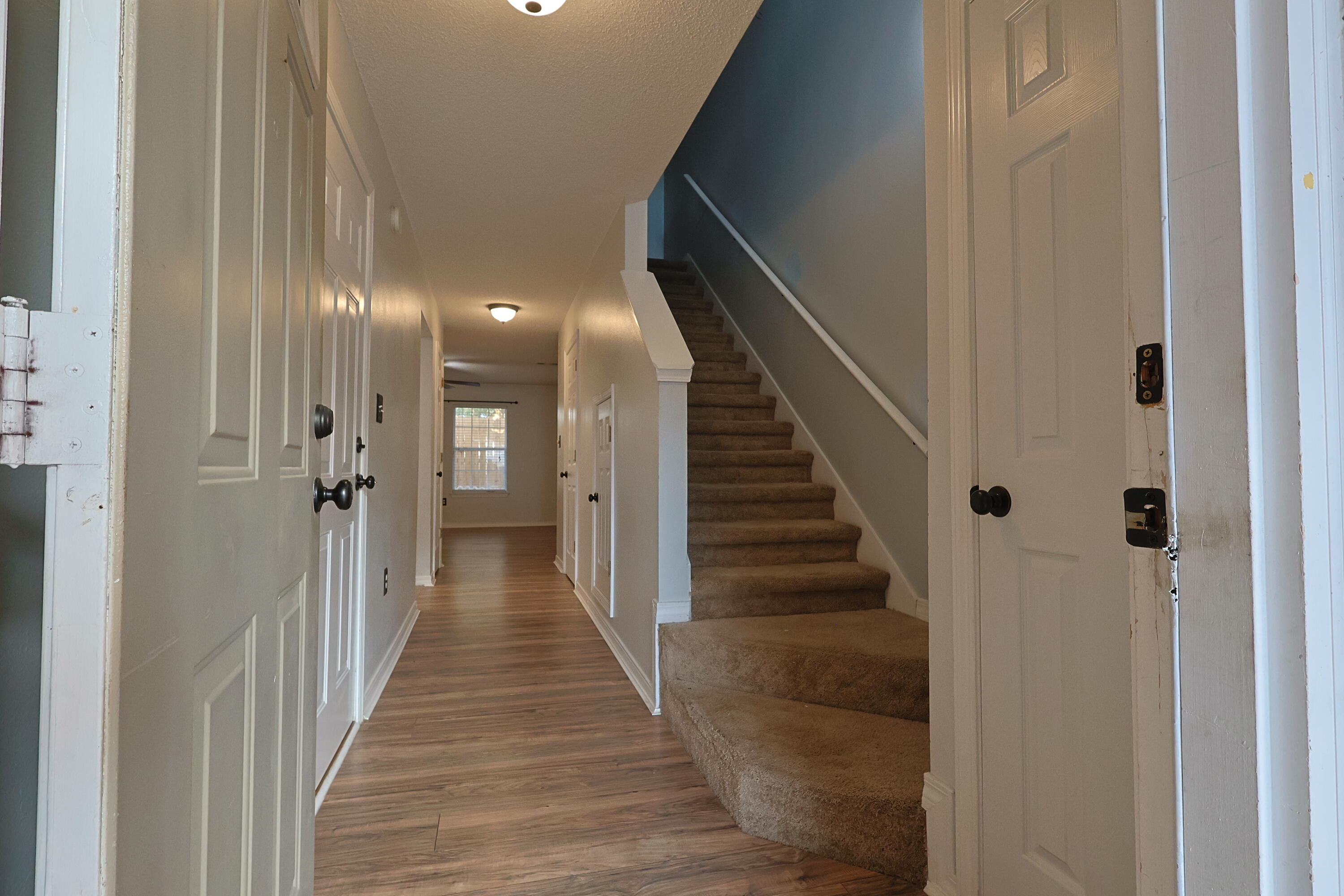 This beautiful 2-bedroom, 2.5-bath townhouse is ready for immediate move in with no repairs necessary.

Each bedroom has its own private en-suite bathroom—perfect for privacy, guests, or roommates. The kitchen features a breakfast bar ideal for casual meals or entertaining.

Step outside onto the private deck, the perfect spot for your morning coffee or winding down after a long day.

With a low HOA that includes annual termite inspection, plus a location just minutes from military bases, local restaurants, entertainment, and the Emerald Coast's famous white-sand beaches, this townhome delivers serious value.

Buyer to verify all pertinent information. Schedule your showing today!