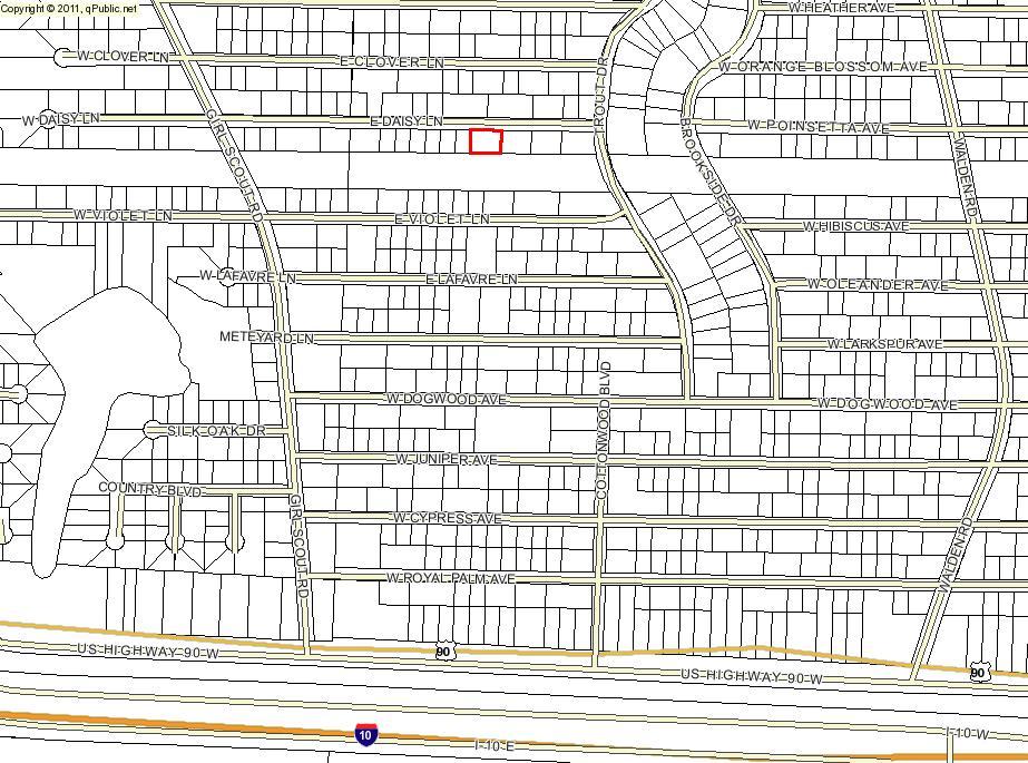 OAKWOOD HILLS UNIT 1 - Land