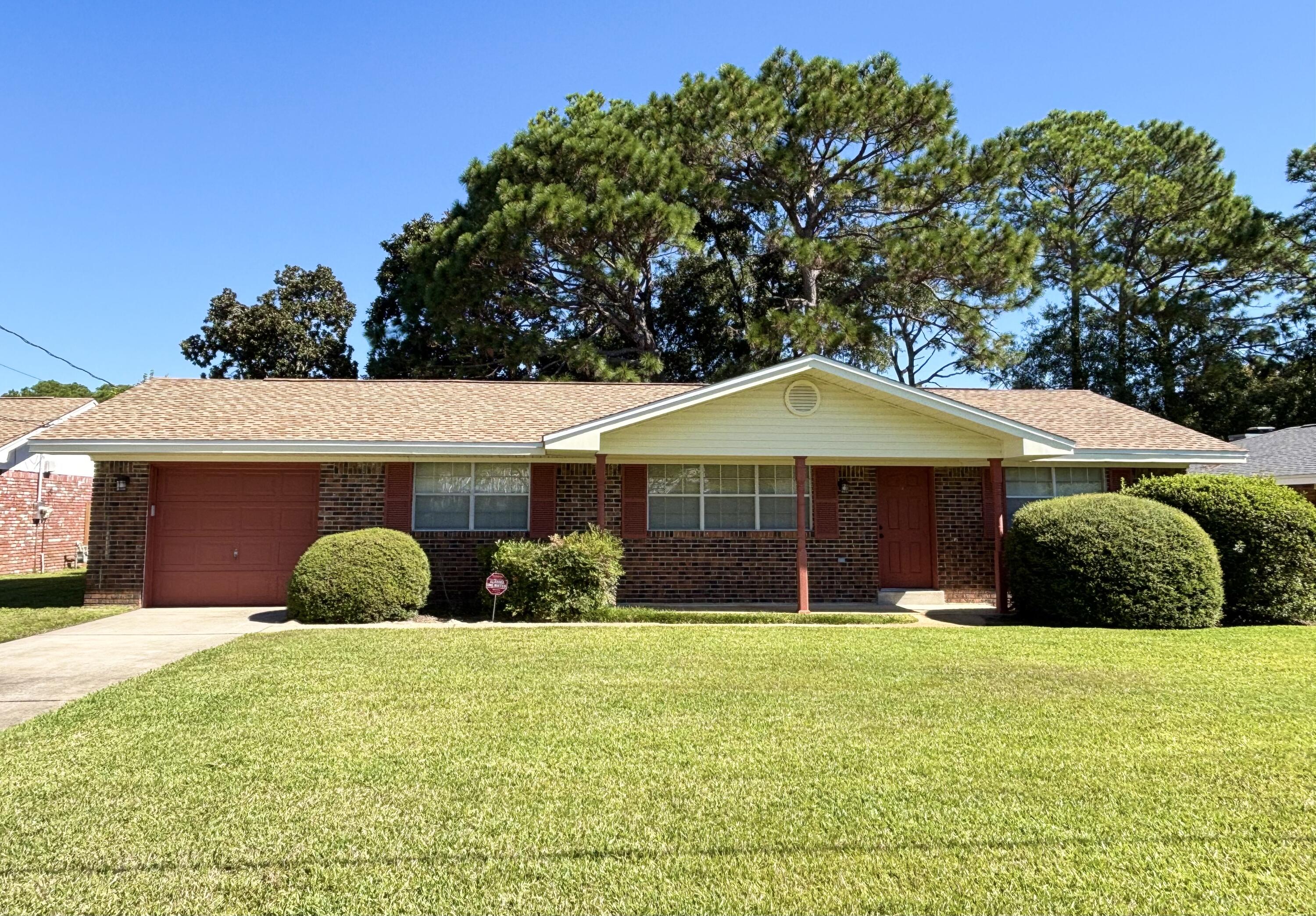Welcome to this well-maintained 3-bedroom, 2-bathroom home featuring a spacious one-car oversized garage. The home offers a formal living and dining area, plus a bright eat-in kitchen with a sliding glass door that opens to a private patio perfect for relaxing or entertaining. Enjoy a fully fenced backyard equipped with a lawn pump and sprinkler system. Lawn care is provided by the owner, giving you a beautiful yard with zero maintenance hassle. No pets. No smoking or vaping inside the home or garage. All Coastal Realty Services residents are enrolled in our Resident Benefits Package (RBP), which includes renters insurance, HVAC air filter delivery (for applicable properties), our best-in-class resident rewards program, and more!
