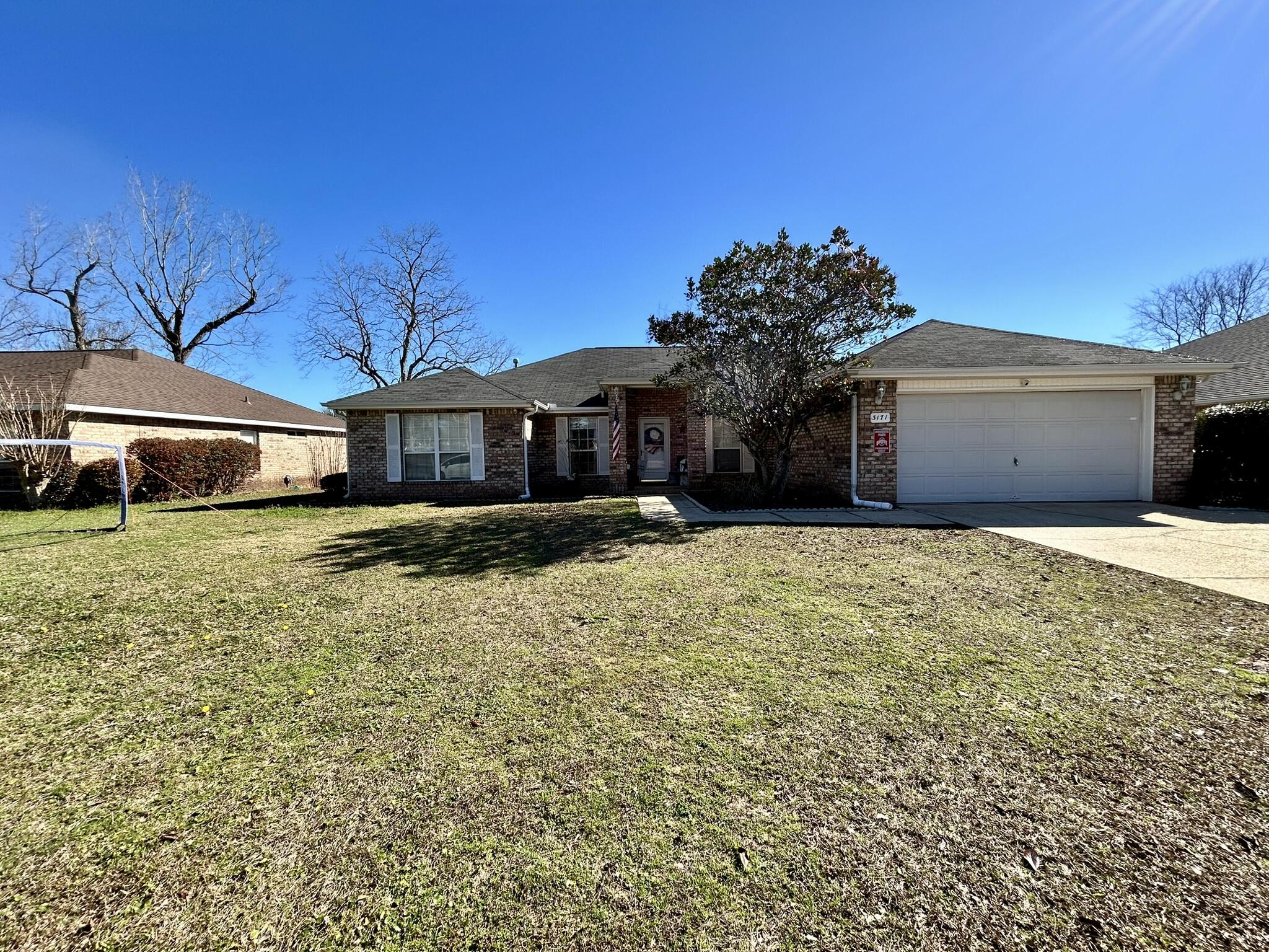 MOVE IN SPECIAL! HALF OFF FIRST MONTH'S RENT IF LEASE IS SIGNED BY MARCH FIRST. Beautiful spacious 4/2 home that is ready for your family. This home features a formal dining room, office, master with master bath with dual vanities, walk in shower, garden tub and his and her closets.
Home also boasts a huge living area and kitchen that is outfitted with stainless steel appliances. In the summer hop into the community pool or play some pickleball at the community tennis courts. Easy commute to local shopping and bases.