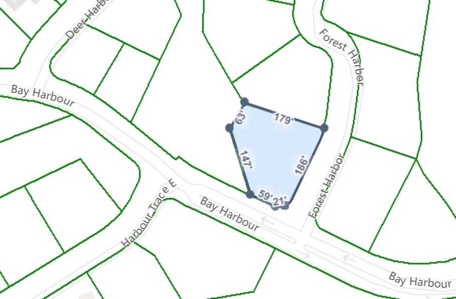 BAY HARBOUR - Land
