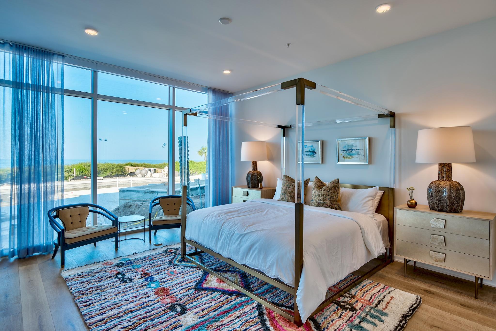 TOUR THE FURNISHED MODEL TODAY:
Modern Luxury Perfected - Thirty One on 30A, an ultimate destination for owners who seek the pinnacle in architecture, design, comfort and foremost beachfront living. Located in Seagrove, the 3.92 acre property boasts over 335' of white sand beach frontage. Positioned 1.5 miles east of Seaside. Amenities include secure underground parking, a resort style pool and expansive pool deck, private owner's storage areas, golf carts provided for owner's use, luxuriously appointed lobby, fitness room, and kitchen. Step off your private elevator and you are greeted by a refined selection of organic materials utilized in an updated, modern way. Note: furniture not included. Scheduled to be complete this September.