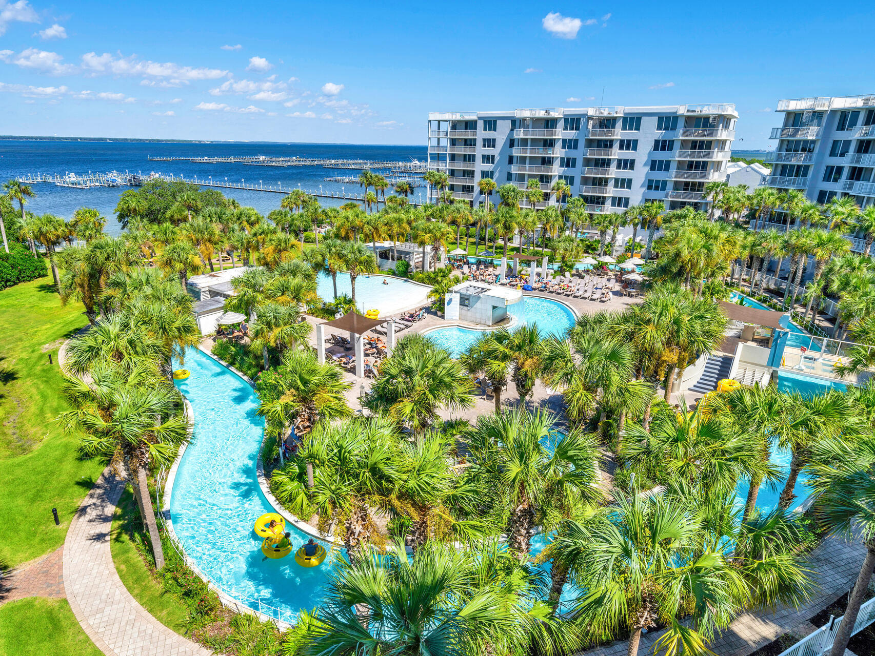 Welcome to Destin West Beach & Bay Resort, where coastal luxury meets effortless second-home ownership. Pelican 601 is a beautifully positioned corner residence offering the ideal blend of privacy, space, and resort-style amenities for buyers seeking their own beach retreat on the Emerald Coast.

This spacious condo features an open-concept layout filled with natural light, expansive windows, and inviting living spaces designed for relaxing after a day on the water. Step onto the oversized private balcony to enjoy sweeping views, salty breezes, and unforgettable sunsets--perfect for morning coffee or evening unwinding.

 Inside, the well-appointed kitchen flows seamlessly into the dining and living areas, making it easy to entertain family and guests. Generous bedroom space provides comfort and flexibility that offers a peaceful escape after days spent in the sun.

As an owner at Destin West Beach & Bay Resort, you'll enjoy access to exceptional amenities including pools, a lazy river, fitness center, beach access, marina access, and beautifully maintained grounds--all creating the turnkey lifestyle second-home buyers value most.

Conveniently located between Destin and Fort Walton Beach, Pelican 601 places you moments from waterfront dining, boating, shopping, and entertainment while offering a peaceful escape whenever you need it most.

Whether you're looking for a personal getaway, a place to gather with family, or a smart lifestyle investment, Pelican 601 delivers the best of coastal ownership.