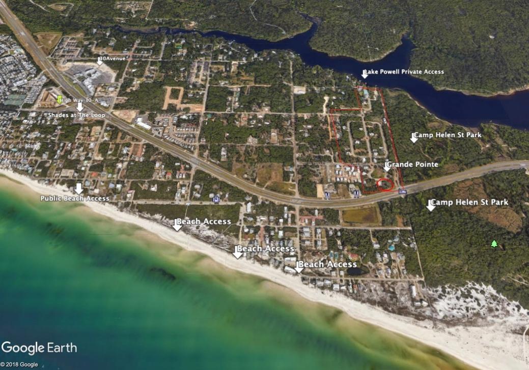 GRANDE POINTE AT INLET BEACH - Land
