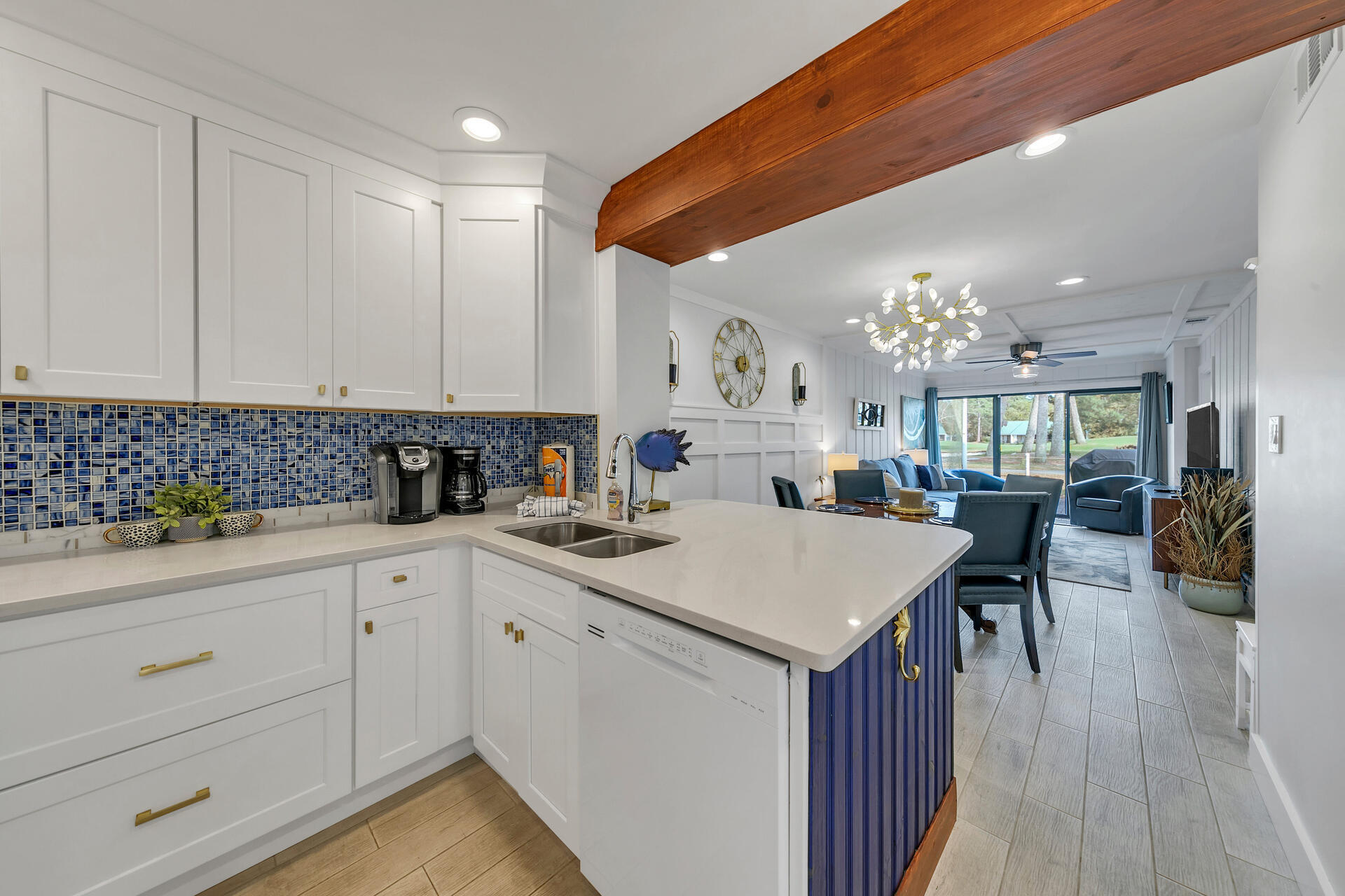 This wonderful stand alone condo puts you in the heart of  fabulous Sandestin resort. Updated throughout  and very stylish decor. Sleeps 6 so there is plenty of room for the whole family to make vacation memories and you can also cash in $$$$ on vacation rentals.  Unobstructed view of the golf course. All the best amenities including multiple golf courses, tennis, marina, beach access, miles of walking and biking trails, and so much more. The lovely patio is great for ''al fresco '' dining.  Open floor plan has great flow.  So beautiful you can move right in. Buyer to verify all information.