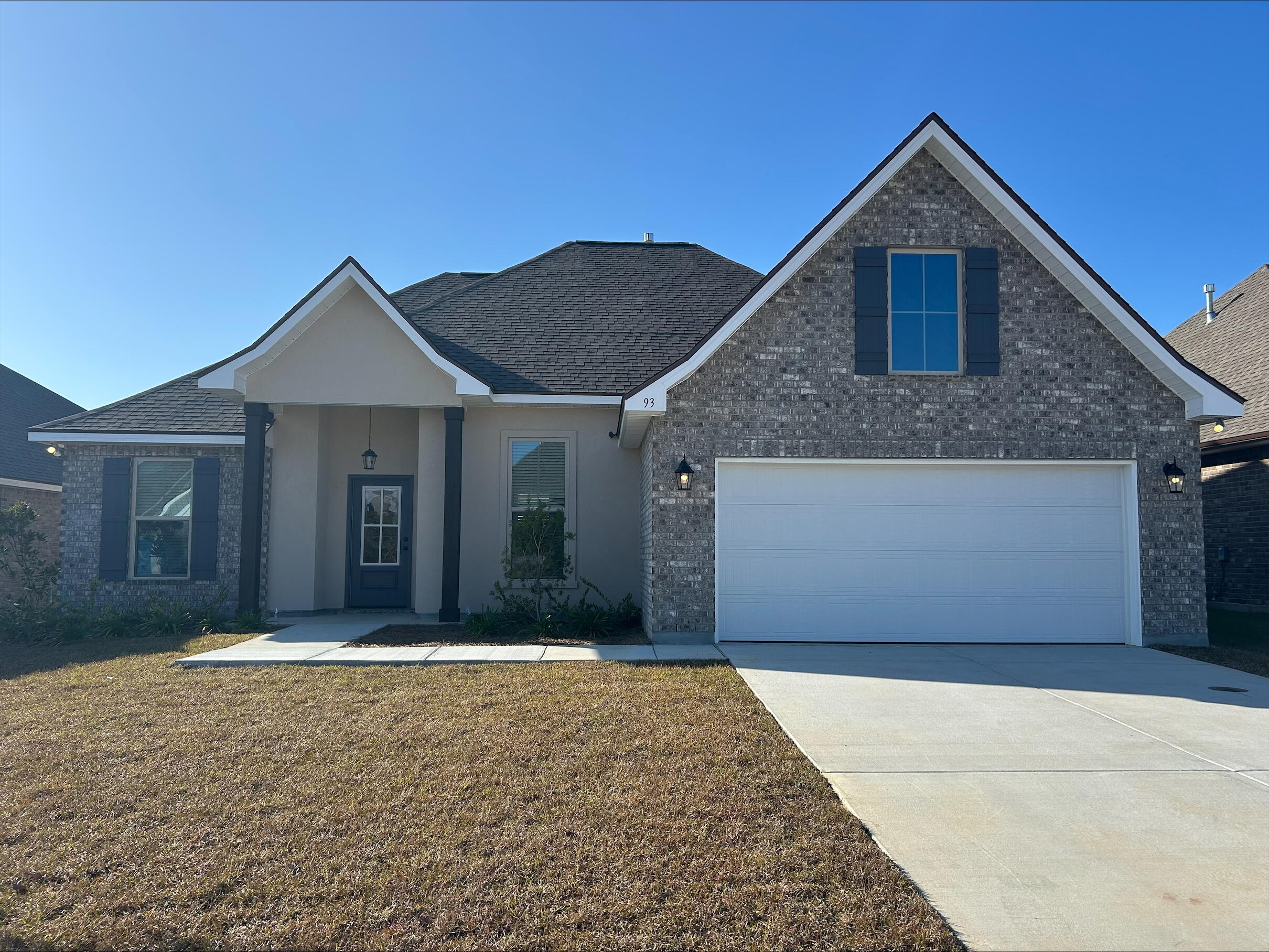 Awesome builder rate! Restrictions apply.

The ROSES V B in The Bluffs at Lafayette community offers a 3BR, 2BA, open and split design with flex space and computer desk/niche. Upgrades added (list attached). Special Features: double vanity, garden tub, separate shower, and 2 walk-in closets in master bath, tray ceiling in master bed, kitchen island, walk-in pantry, covered porches, undermount sinks, LED lighting throughout, crown molding, ceiling fans in living and master, custom framed mirrors in all baths, landscaping, architectural 30-year shingles, flood lights, and more! Energy Efficient Features: tankless gas water heater, gas kitchen appliance package, vinyl low E windows, and more! Energy Star Partner.