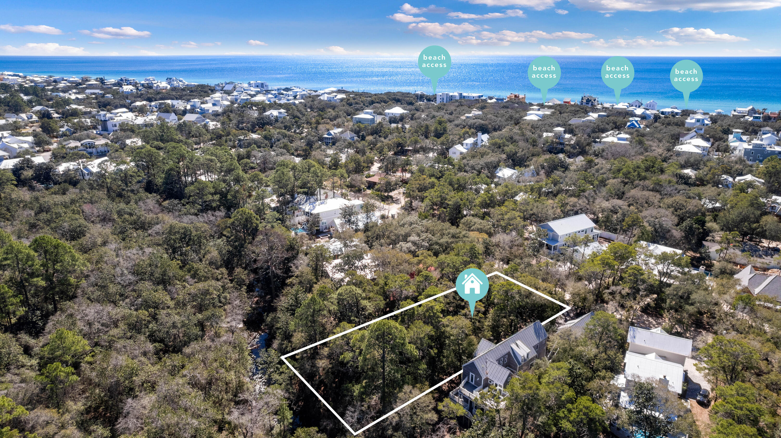 SEAGROVE SHORES 4TH ADD - Land