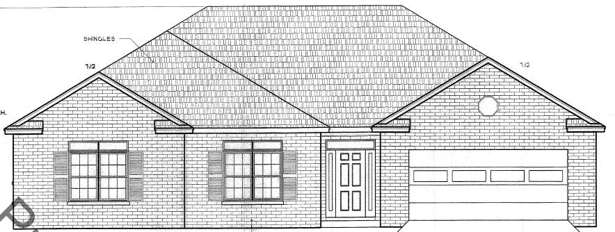 New Construction. ''Bay Oak'', 2108 plan.