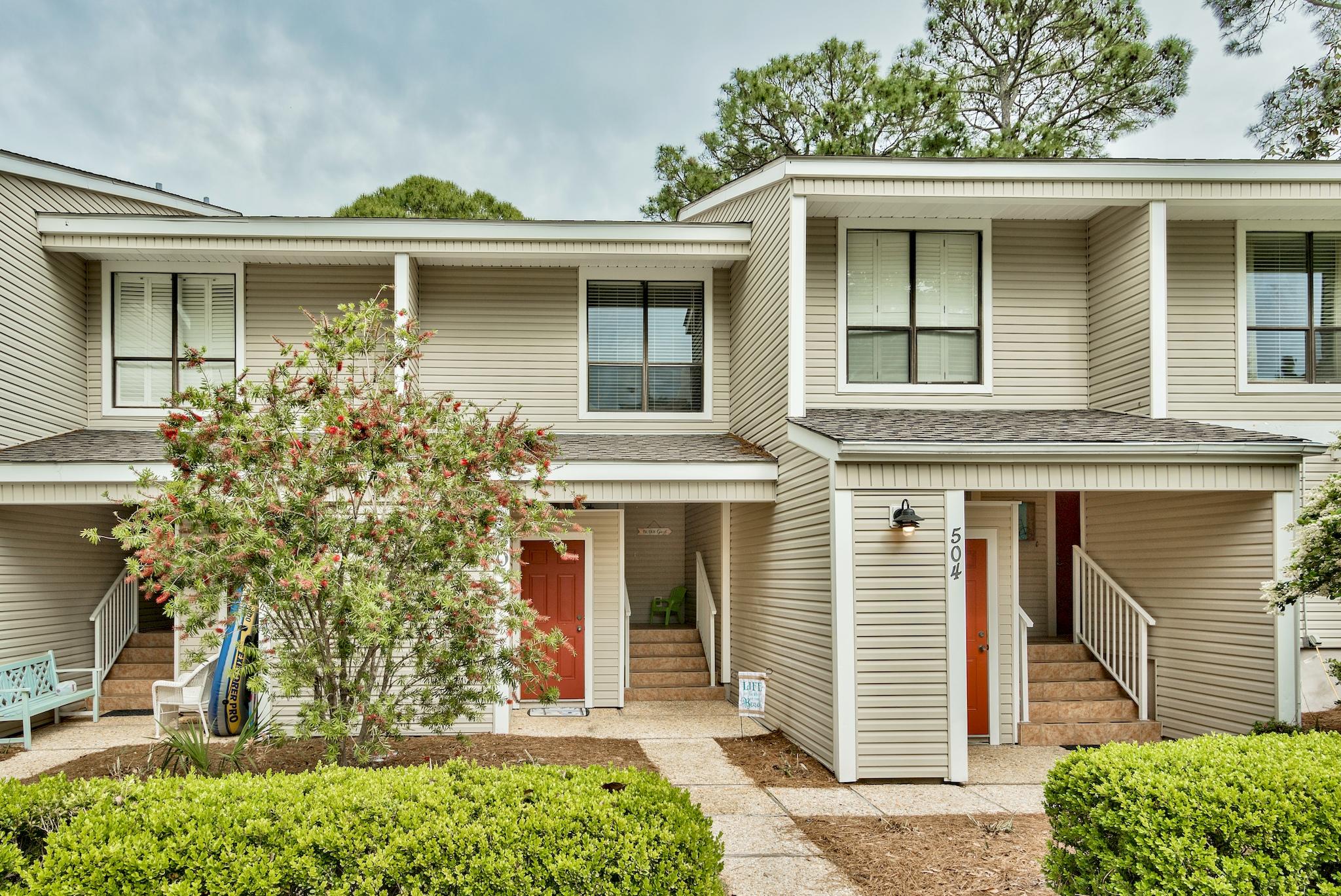 Conveniently located, this spacious fully furnished townhome is just a short golf cart ride to the beach tunnel, marina, tennis center and Village of Baytowne Wharf. Recently upgraded with energy efficient patio doors, new interior doors, new baseboards, new carpet on stairs, all new lighting and ceiling fans, smooth ceilings and painted both walls and trim throughout making this the perfect beach retreat. Offering tile flooring throughout the first floor entry, kitchen and living areas and a gourmet kitchen with granite counters, stainless steel appliances and custom backsplash. An open and airy floorplan sets the stage for a relaxing view overlooking the Links Golf Course #12 green. Two designated parking spaces make life easy for parking or leaving a golf cart Current owners have never rented but previous owners did and this condo was the highest producing Magnolia Village condo at that time.

As an introduction to the Sandestin lifestyle, we invite our new owners to explore some of the amenities that make Sandestin special. The listing brokerage and seller(s) are presenting the buyer(s) of this property with a golf foursome at one of our three championship courses, an introductory membership at the unrivaled Burnt Pine Golf Club, one spa service up to $100 in value, and (2) 90-minute rounds of court time at Sandestin Tennis.

Sandestin Golf and Beach Resort is a major destination for all seasons and all ages, and has been named the #1 resort on Florida's Emerald Coast. This magical resort spanning over 2,000 acres is comprised of over 70 unique neighborhoods of condominiums, villas, town homes, and estates. The resort features miles of sandy white beaches and pristine bay front, four championship golf courses, a world-class tennis center with 15 courts, 4 resort swimming pools (and 15 private neighborhood pools), a 113-slip marina, a fully equipped and professionally staffed fitness center and spa, meeting spaces and The Village of Baytowne Wharf, a charming pedestrian village with events, shopping, dining, family entertainment and nightlife. For true golf cart community living, Grand Boulevard is just outside the resort gates and provides access to additional shopping, dining and entertainment â€“ all without traveling on Hwy. 98.  Come to Play, Stay for Life!