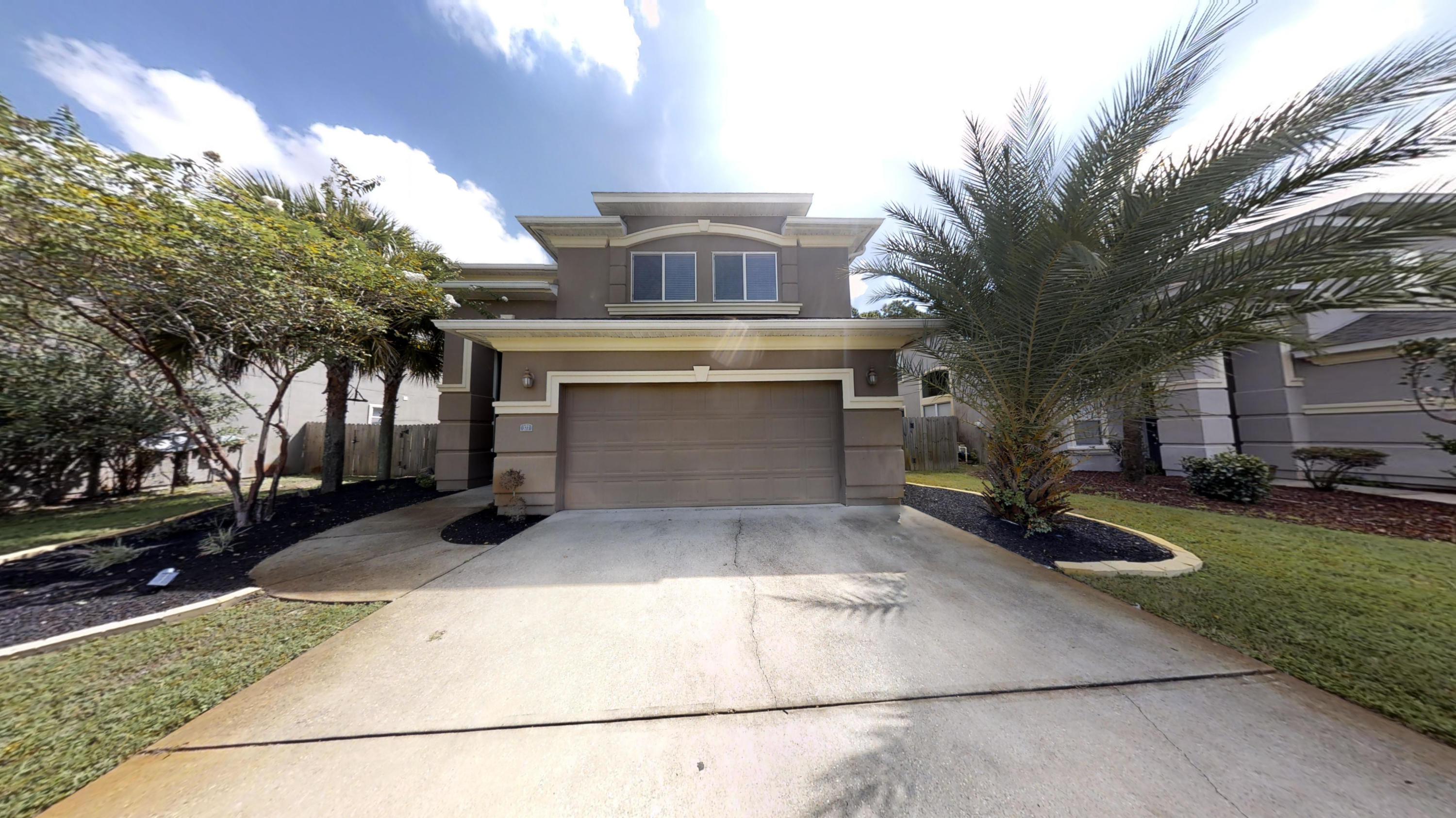 Elegant 3 bedroom 3 bath single family home less than 10 minutes from Hurlburt Field and 30 minutes from Eglin AFB. The home is in a highly desirable community and tucked on a private street. The grand entry way leads you into a stylish open floor plan. This home is loaded with various upgrades and decorative touches, double vanities in the master bath, a reading nook in the master bedroom, a walk-in closet, and a soaker tub! Home also features a gourmet kitchen that has double ovens, granite countertops and ample counter and cabinet space. Sprawling two car garage with a fully fenced backyard. Take our virtual tour using the link below.