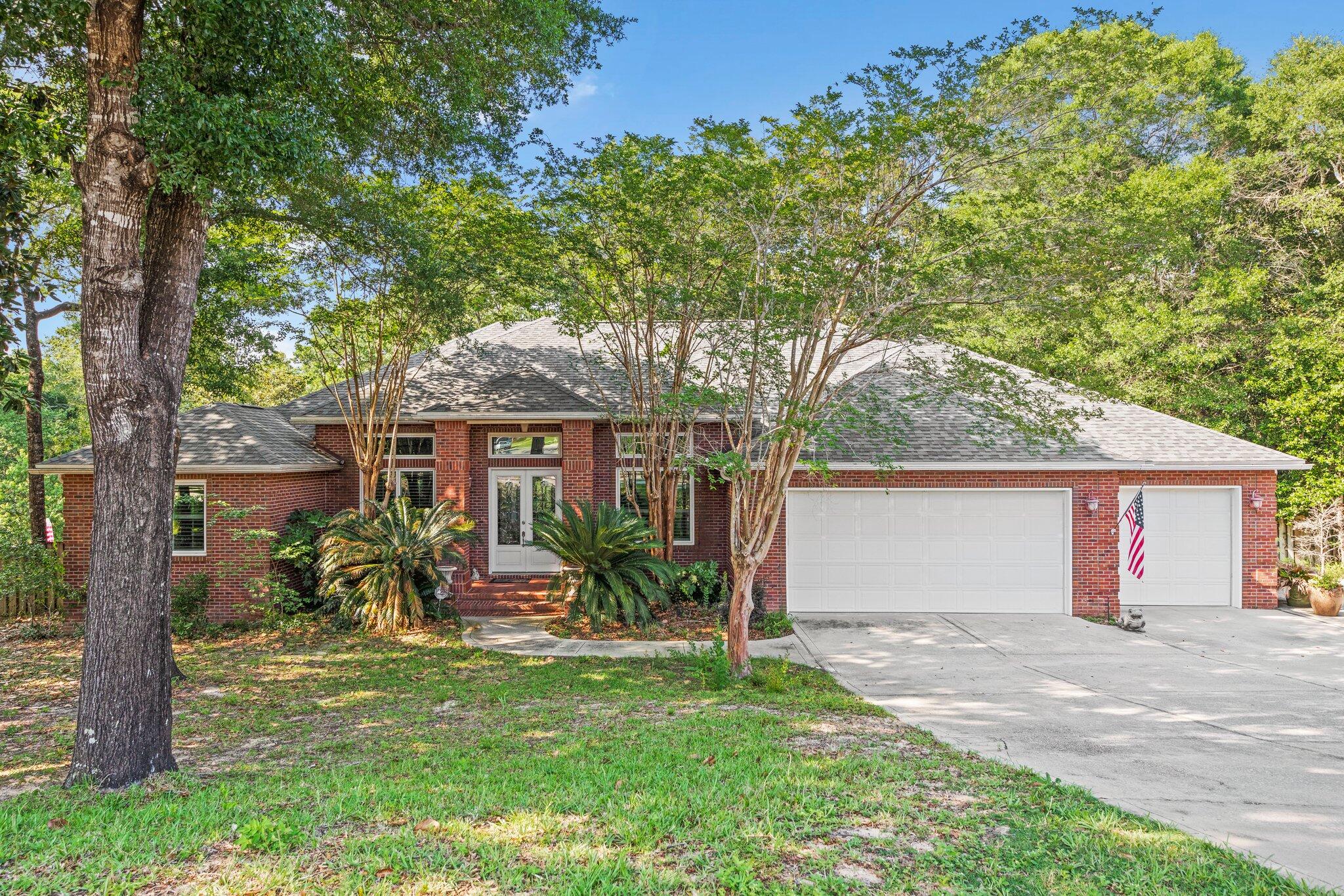 Perhaps the finest rental property in all of Niceville! This custom-built home is the ultimate in 'comfortable luxury'. The location has easy access to it ALL...schools, military bases, and shopping. Upon entering, you'll notice the high quality hardwood flooring and an ideal floorplan with formal dining room, large living area, office, AND bonus room with abundant natural light. The gourmet kitchen features granite countertops, an island, and walk-in pantry. 4 spacious bedrooms and 3 full bathrooms leave no doubt this home has the space and design you're looking for. Outside you can fully enjoy the Florida lifestyle with a large in-ground pool and shaded back yard. 3 car garage and large 'walk-up' attic are just two more features that make this home so special.  Owner will consider pets with restrictions. Any pet must be spayed/neutered, housebroken and current on all shots. Requires a non-refundable pet fee. Tenants required to carry renter's liability insurance. Any person at lease 18 years old must apply separately.