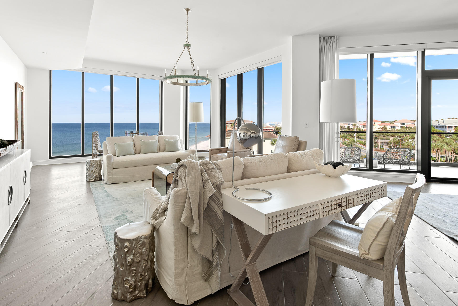 A new Penthouse opportunity awaits at Costa Blanca on Scenic Highway 30a! Don't miss your chance to own a piece of new construction at Costa Blanca Condominiums, located in Gulf Place on 30a. Costa Blanca Unit #400 boasts four bedrooms, four full bathrooms, floor-to-ceiling windows, Sub-Zero and Wolf appliances, quartz countertops, wood flooring. Costa Blanca Unit #400 also boasts Gulf-front views, perfect for watching the gorgeous sunsets. This unit also has a separate two-car garage, and has access to a Gulf-front, resort-style pool, fitness room, lobby, separate owner storage, and covered underground parking.

Buyer to verify all information and dimensions. Information is deemed reliable but not guaranteed.