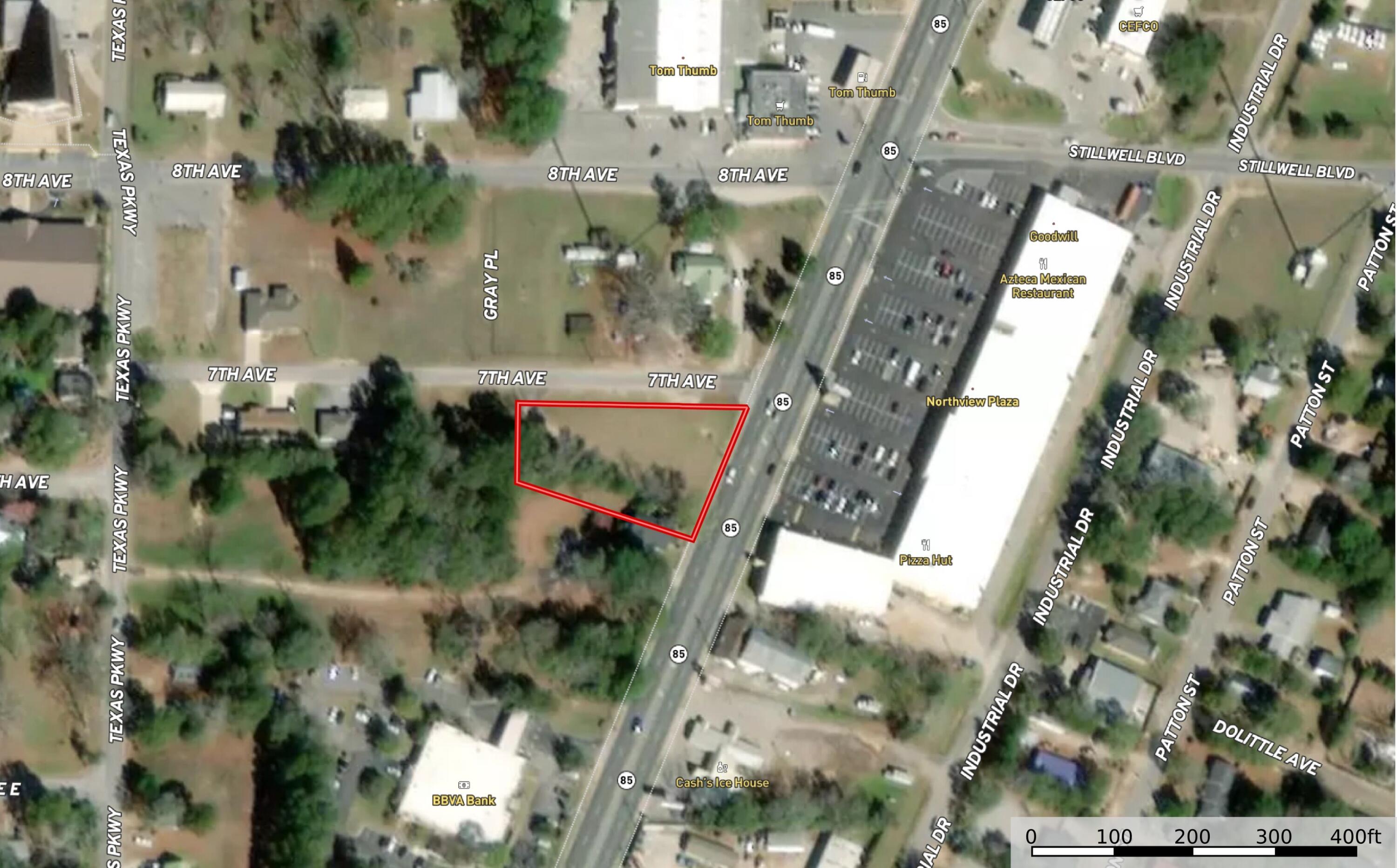 Sought after corner property in the city of Crestview, zoned C-1 Low Intensity.  Excellent visibility on this .78 acre tract of land with 175 front feet on Hwy 85 N (N Ferdon Blvd) and cornering with Seventh Avenue.  City C-1 zoning allows for a multitude of uses.  Most current annual average daily traffic count is above 28,000 on this portion of Hwy 85.  Lots of eyes on your new business so don't miss out on this opportunity!