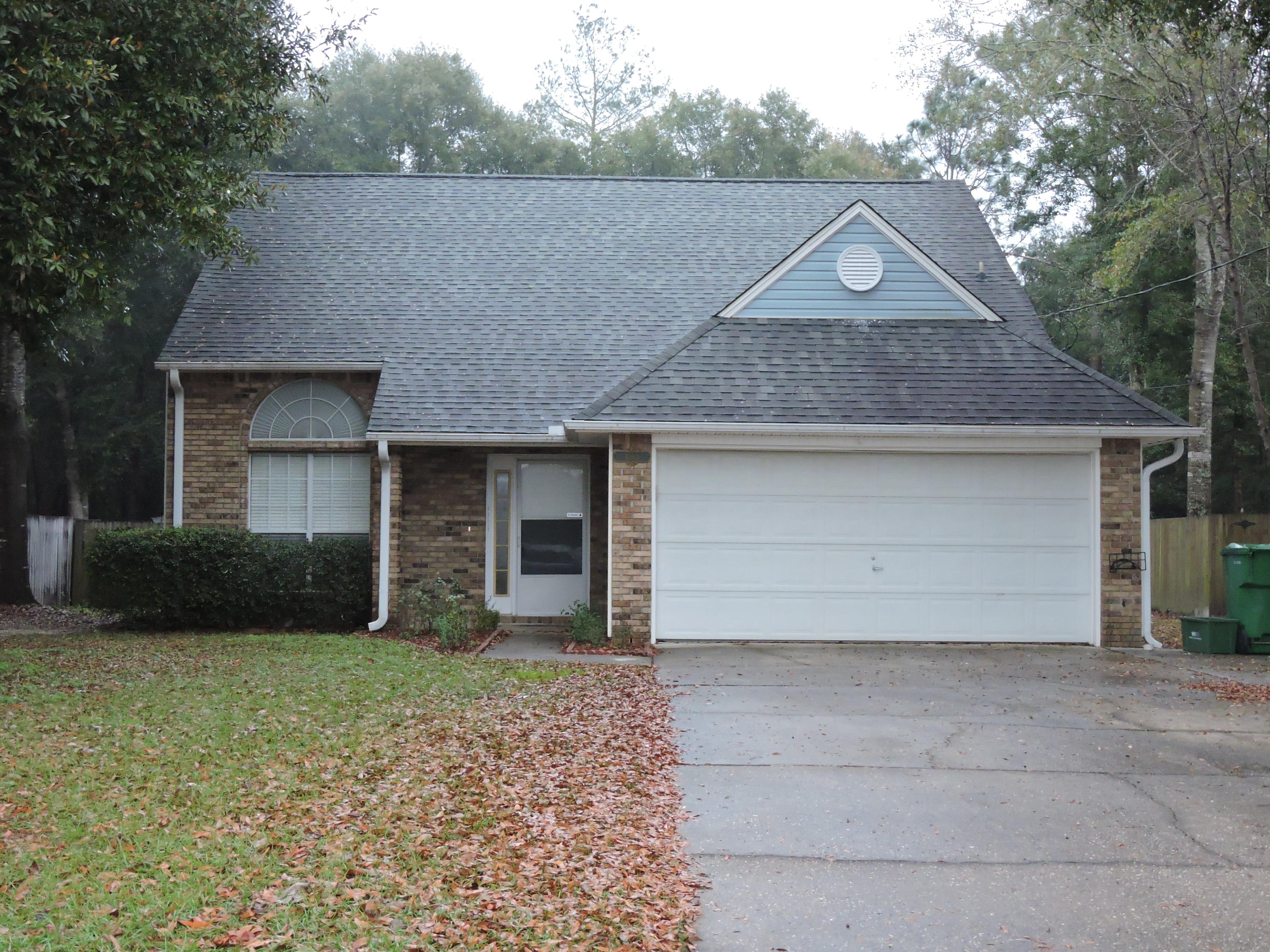 Available July 24, 2016. 4 Bedroom/2 Full Bath/ 2 Car Garage South of I-10 for easier commute to 7th Group/Duke field/Eglin AFB. The home features a 2n floor master suite, large living room with vaulted ceilings and gas fireplace, with an open kitchen dining area. There is a screen in patio area off the kitchen/dining area with a fenced back year. This home has been freshly painted throughout inside of home. Lawn Maintenance is included in rent. Pets allowed with owner approval.