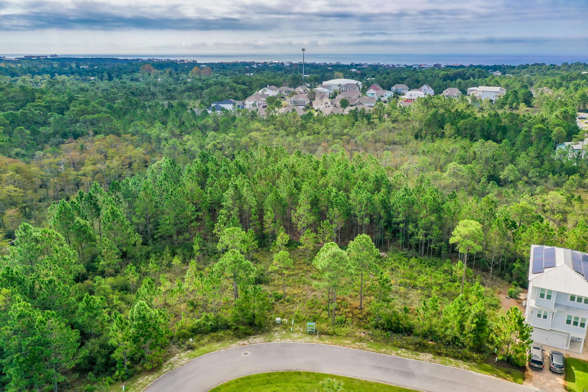This oversized .28 acre lot is in the gated neighborhood of Cypress Breeze and backs up to the protected Cypress Land Preserve, insuring a rare sense of privacy this close to the beach. The neighborhood is a blend of full-time residents, second-home owners & vacation rental investors, making this a perfect choice regardless of your planned use.

The gated community of Cypress Breeze offers an incredible private resort style pool and is a short bike or golf cart ride away from the beaches along 30A and several restaurants including Shunk Gulley & the Gulf Place Town Center. From Cypress Breeze you are also just minutes away from upscale shopping and sophisticated dining at Grand Boulevard of Sandestin.