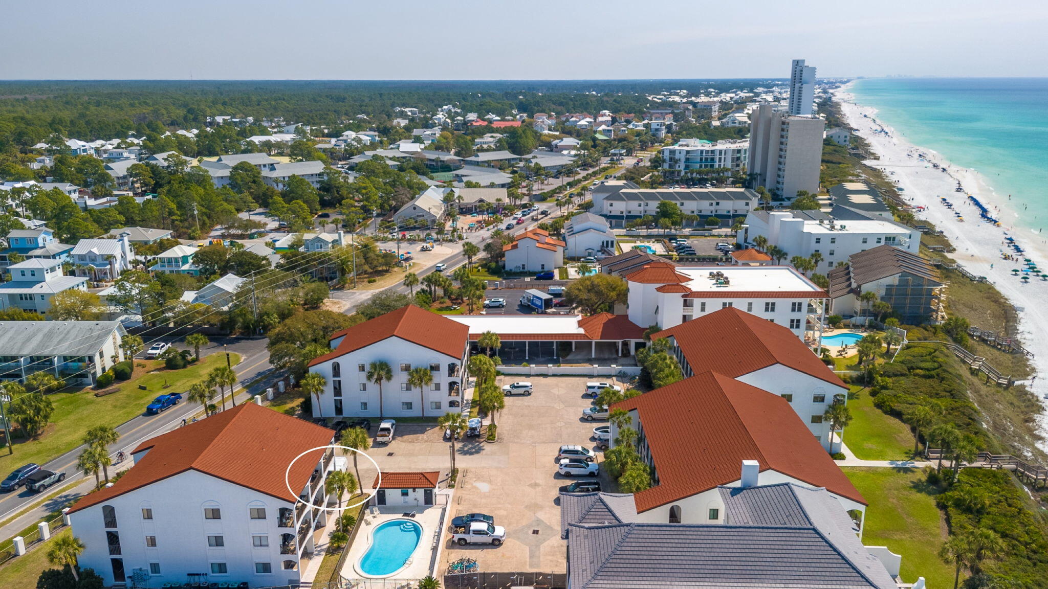 PALMS AT SEAGROVE CONDO UNIT B - Residential