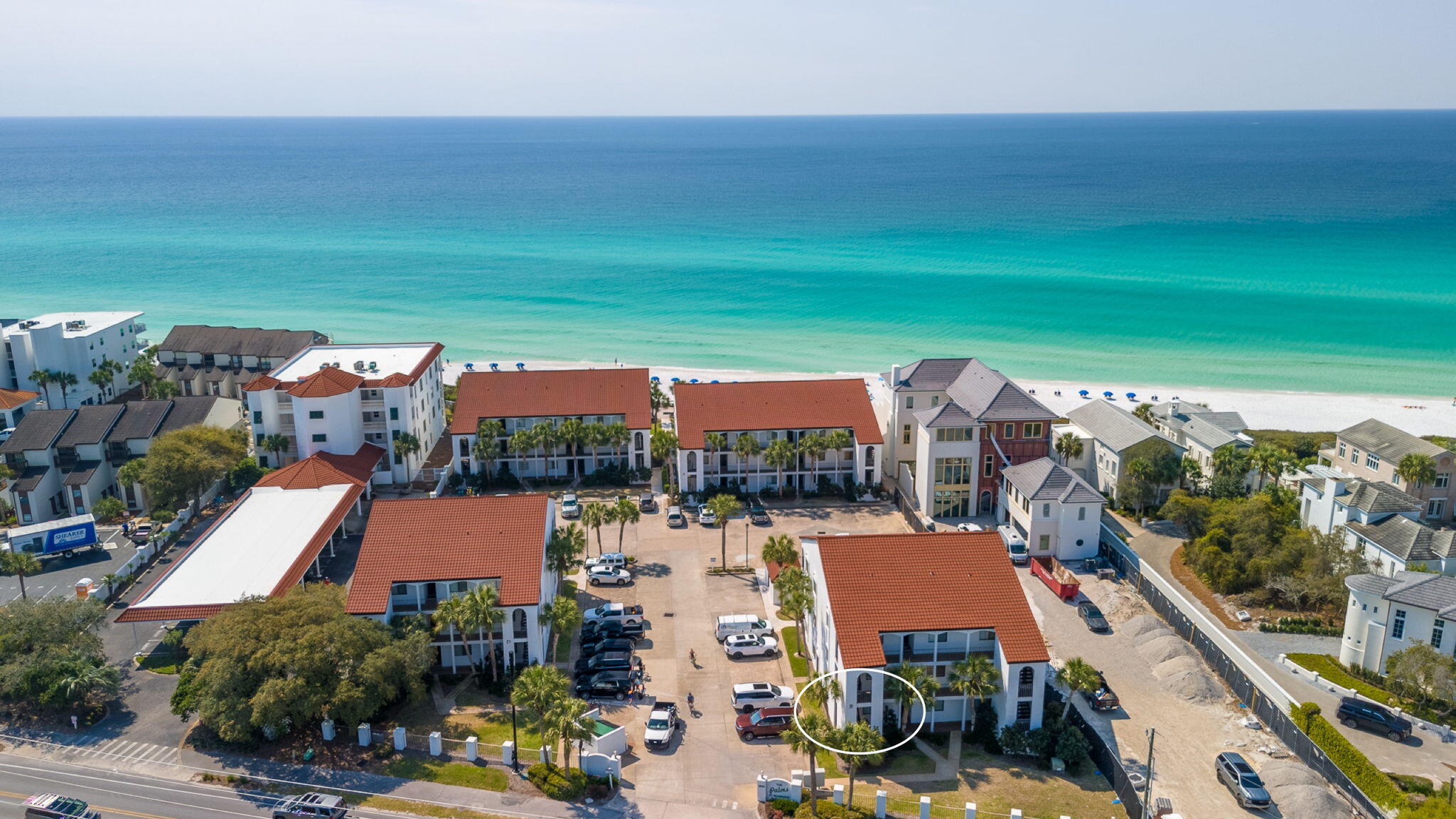 PALMS AT SEAGROVE CONDO UNIT B - Residential