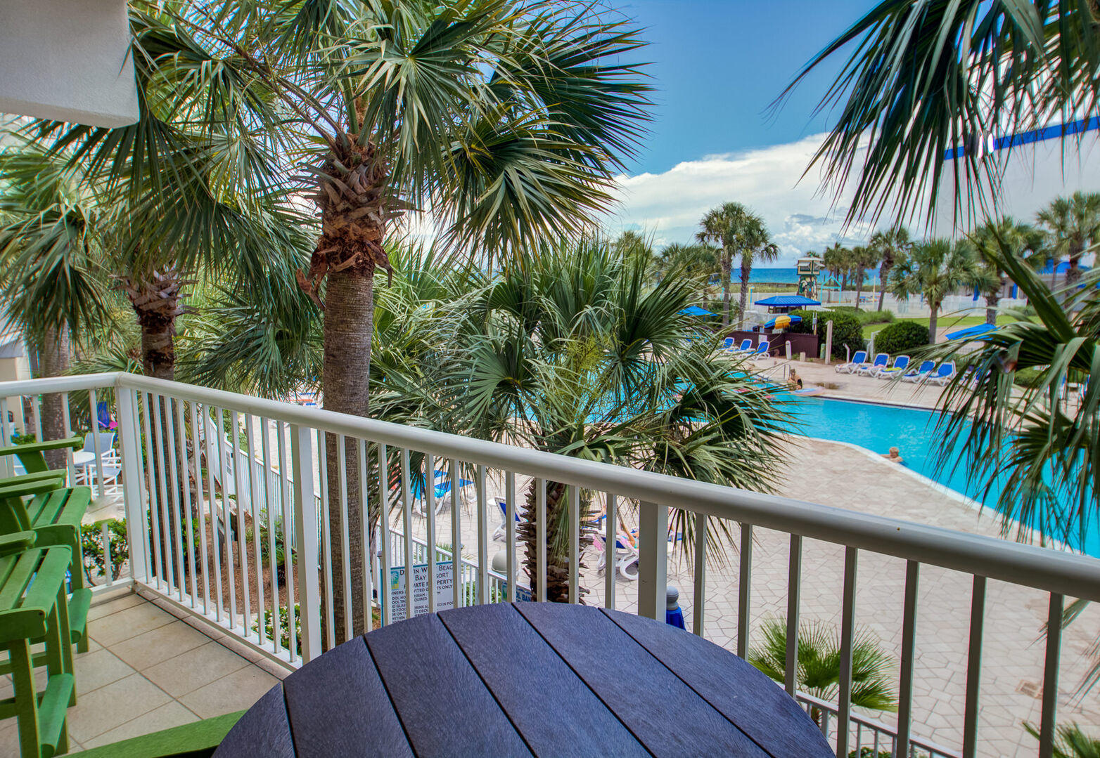 Welcome to beautiful Destin West and everything it has to offer!!! Great views of the gulf, the large, lovely main pool & lush landscaped area all around the large court yard. The expansive balcony is accessible from the living room as well as the master bedroom. This is a beautifully remodeled 2bedroom plus bunkroom condo. Destin West gulfside features, in addition to the gulf, beaches and the large main pool, a heated pool, a 16 person heated spa, a children's pool and large splash garden, an area set aside with grills for BBQs, and finally probably the largest and finest fitness center in any condominium on the north west Florida coast! BUT THERE IS MORE! Take the Skybridge from the Gulfside to the bayside and a whole new world of amenities are available to you, your family and guests! An internationally acclaimed huge Lazy River, a heated waterfall pool, two heated spas and a zero entry pool for small children just off of the court yard filled with beautifully matched tables and chairs. Last but certainly not least, a fun marina where you can fish or crab in the bay from the pier or simply lounge enjoying the views and breezes. Condo features all new appliances, new beds and mattresses, sofa sleeper, new décor, backsplash in the kitchen,  new cabinet facings with pulls, porcelain wood look flooring in all the bedrooms, etc.This condo is a rental machine!!! $47,359 in it's first year with the rental company!!!